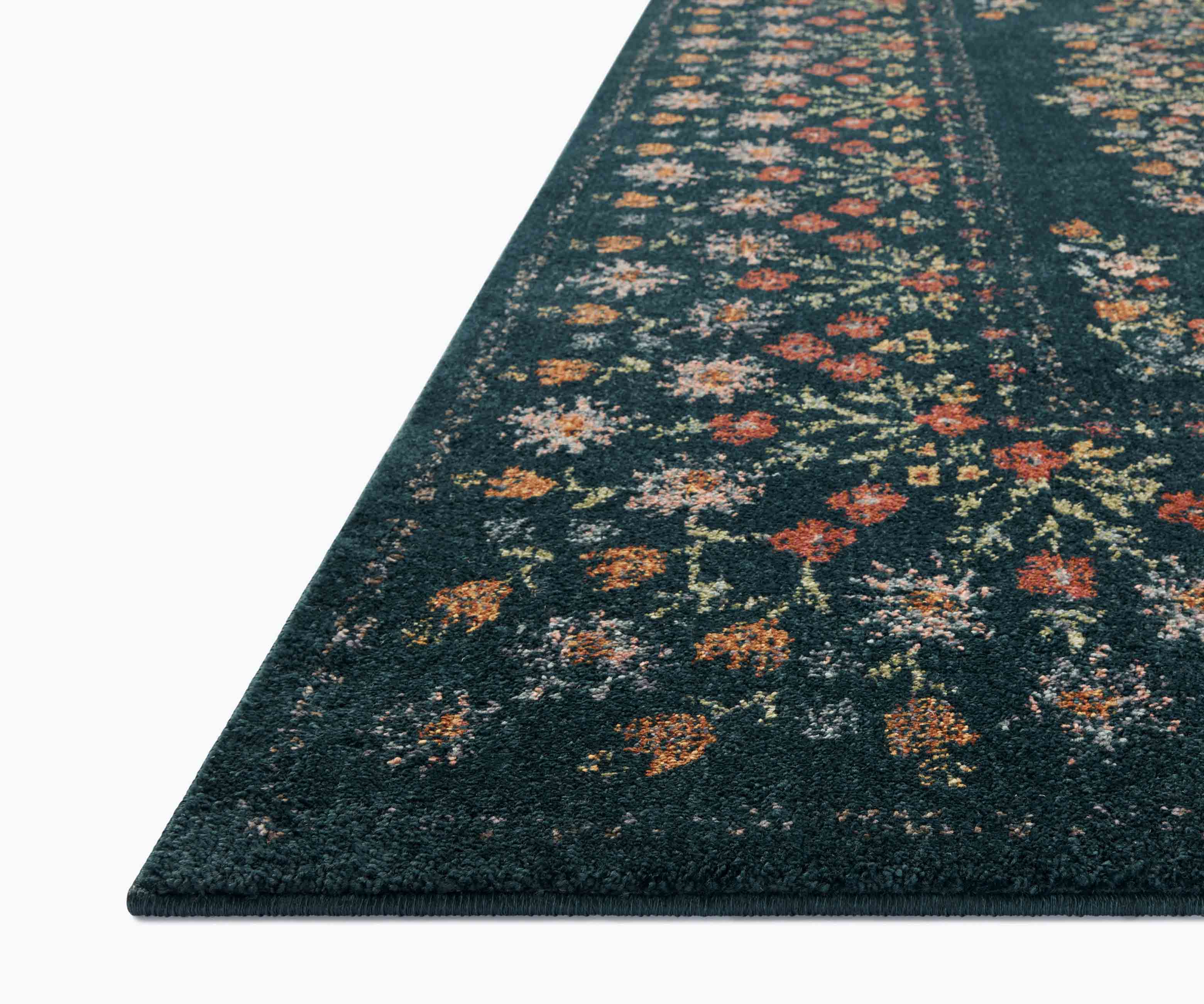 Laurel Eleanor Power Loomed Rug - Navy - Image 2