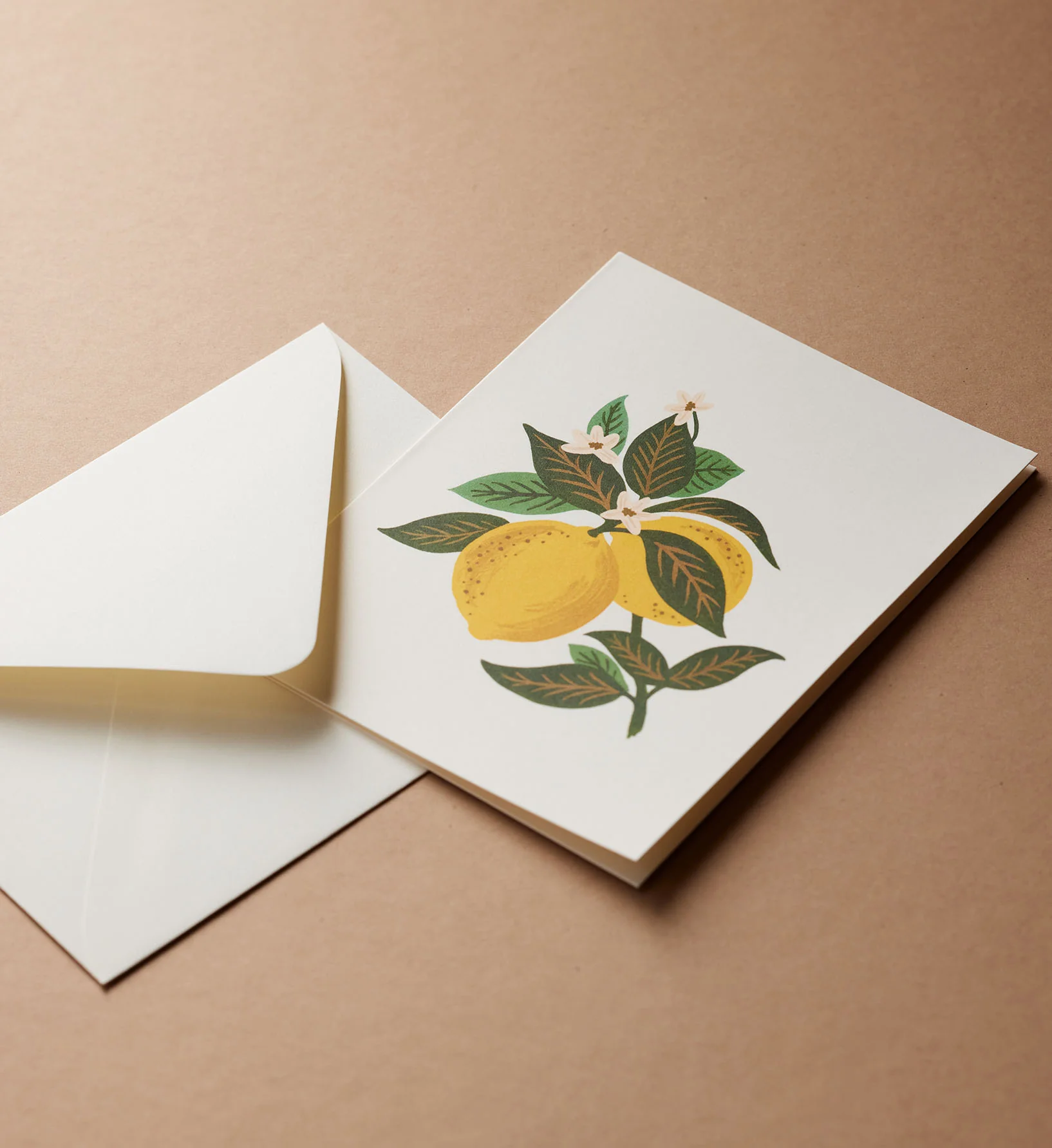 Lemon Blossom Greeting Card - Image 2