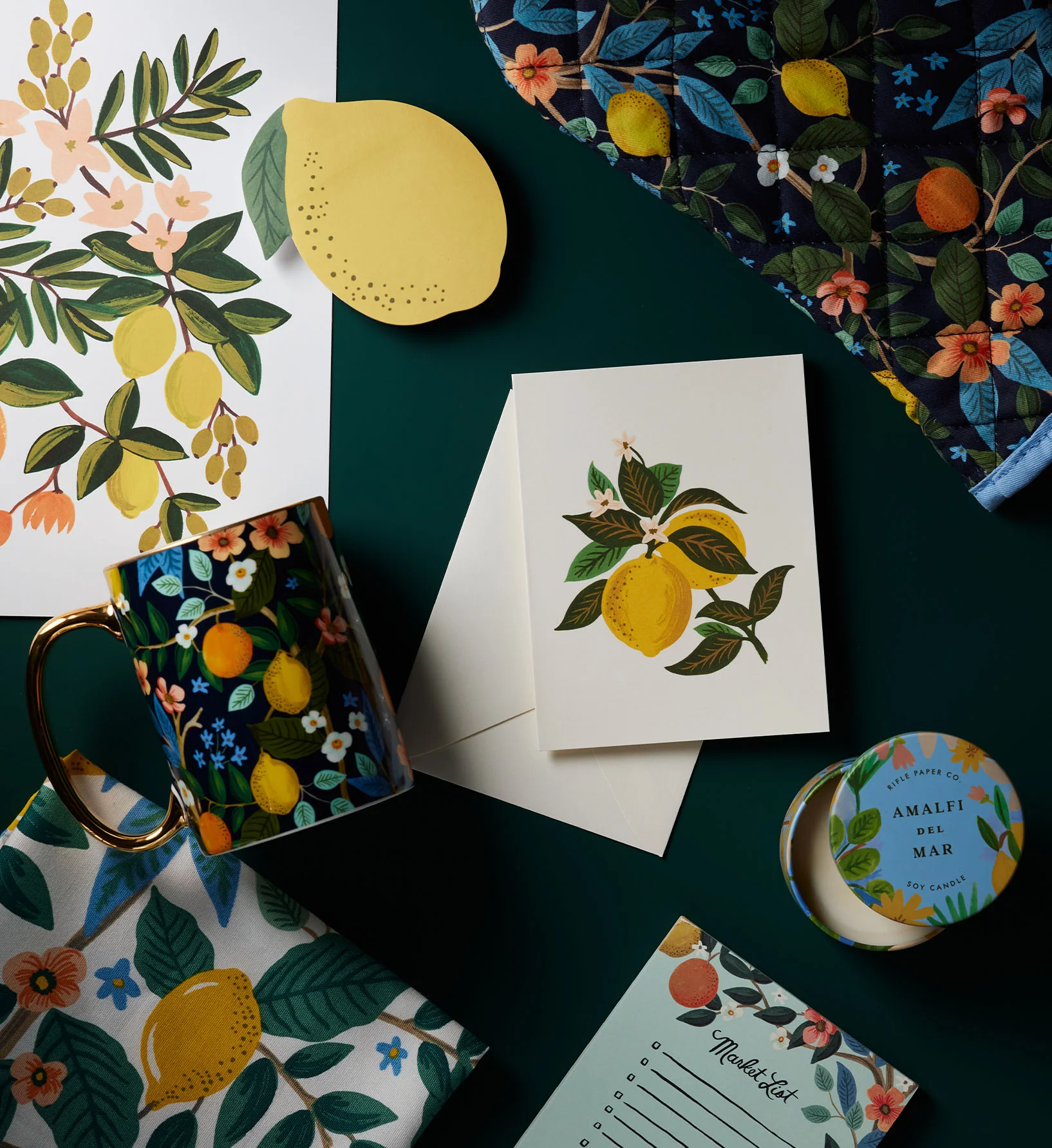 Lemon Blossom Greeting Card - Image 3