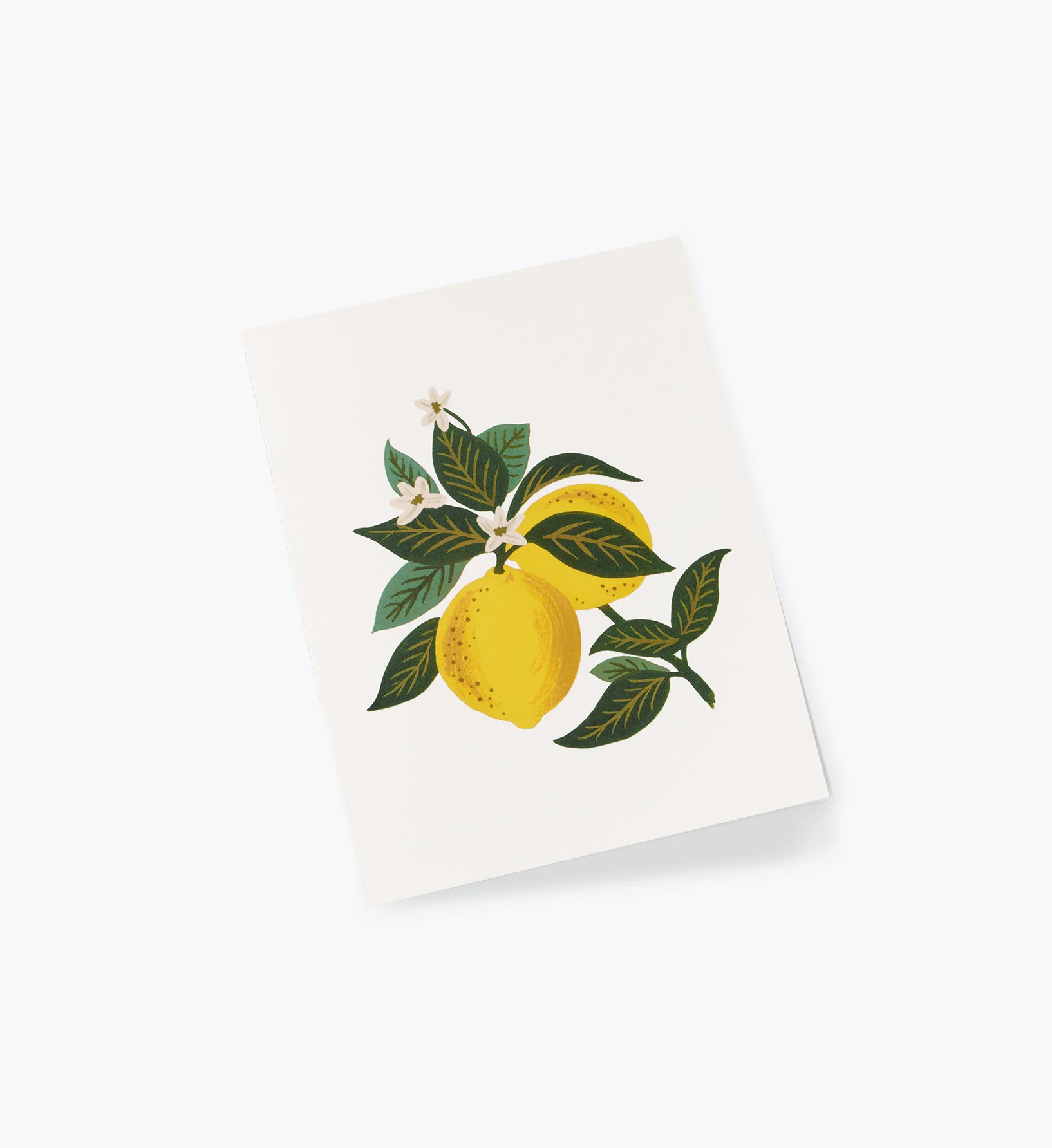 Lemon Blossom Greeting Card - Image 4