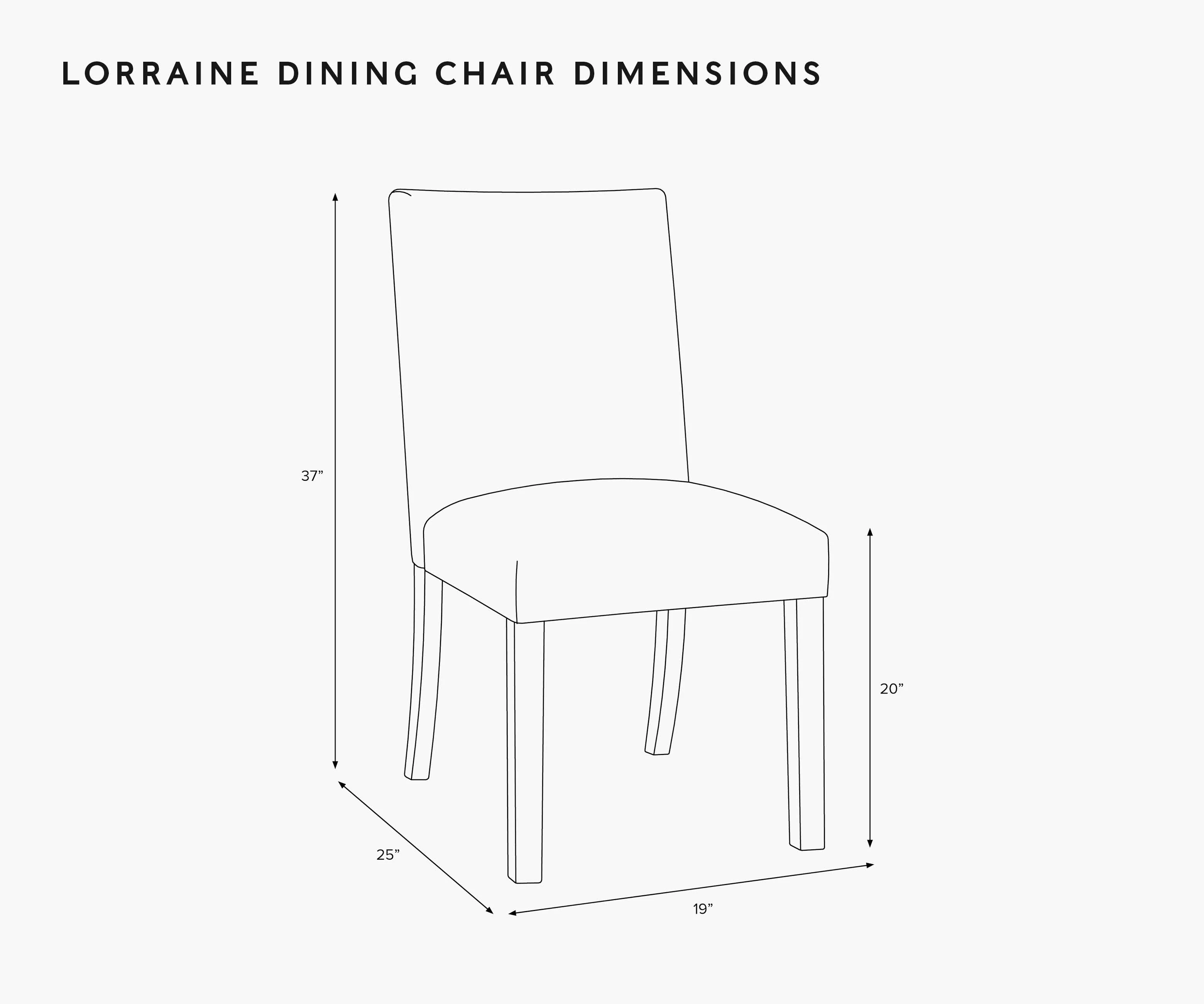 Lorraine Dining Chair - Peonies - Image 7