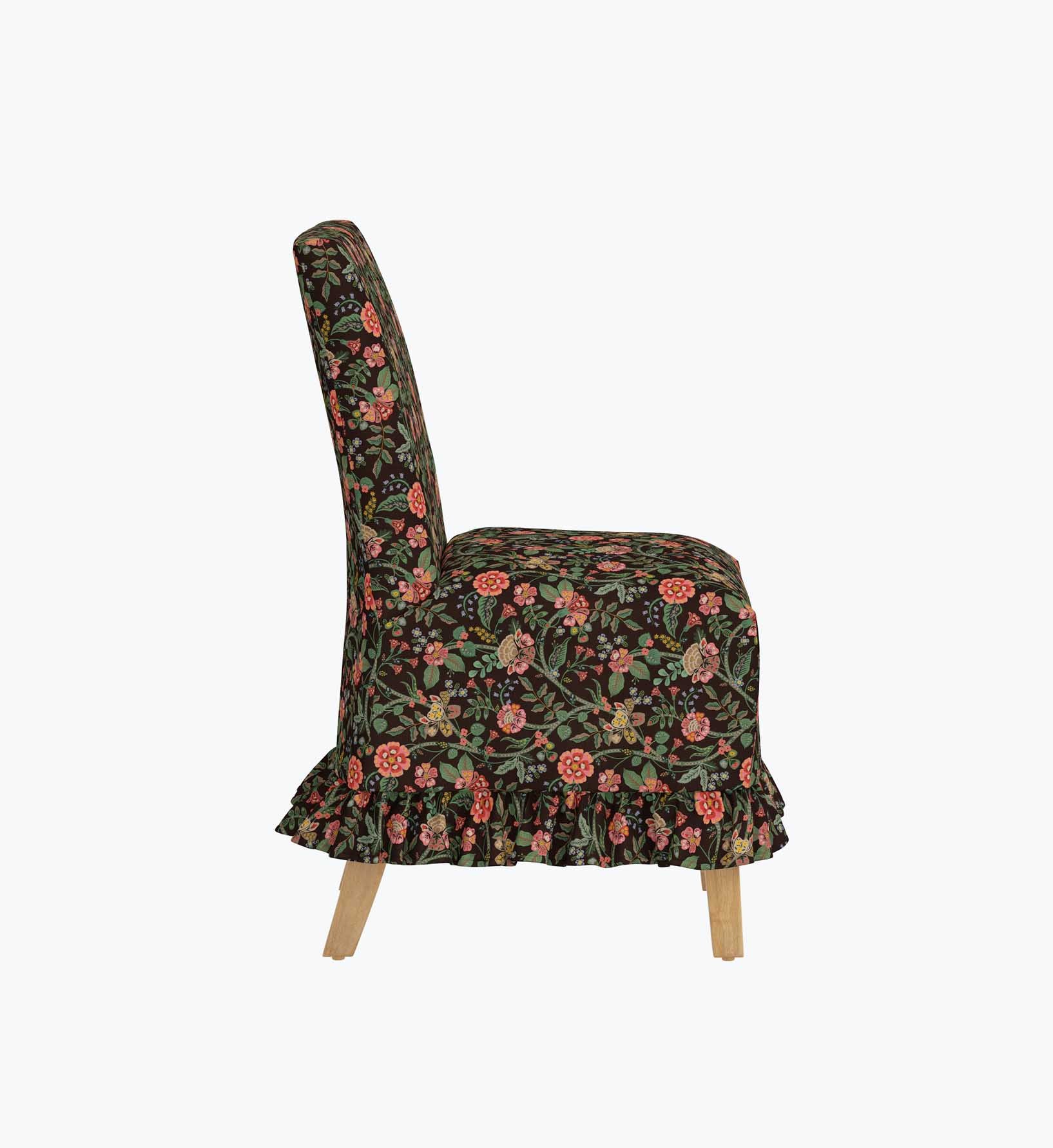 Louise Slipcover Dining Chair - Gracie - Image 3
