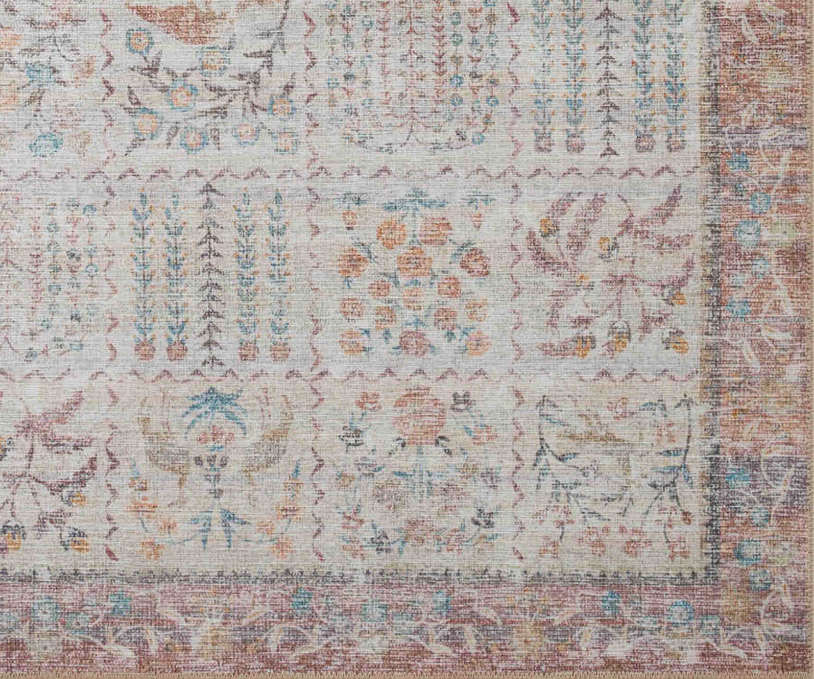 Maison Gallerie Power Loomed Rug - Cream - Image 5