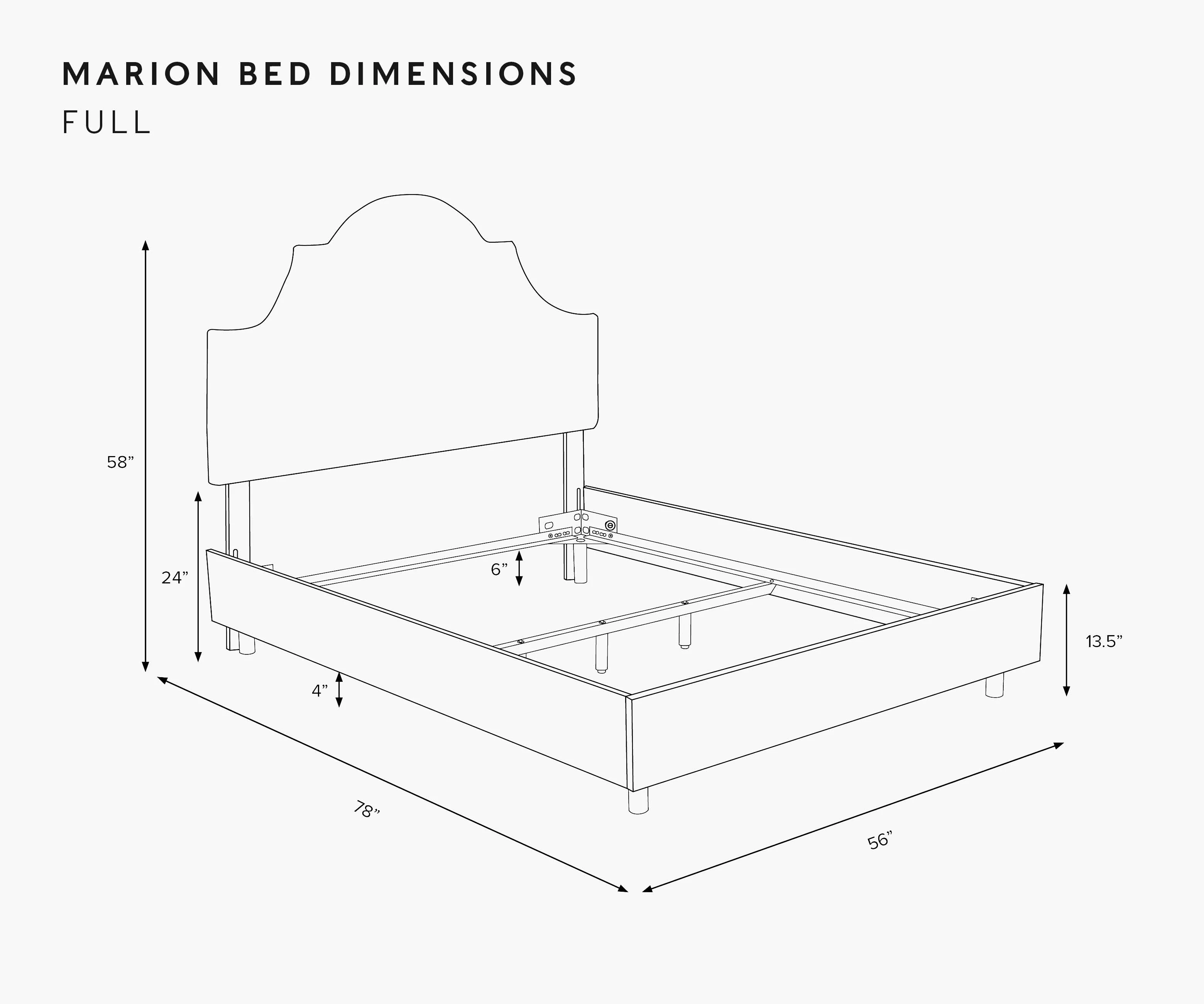 Marion Bed - Aviary - Image 7