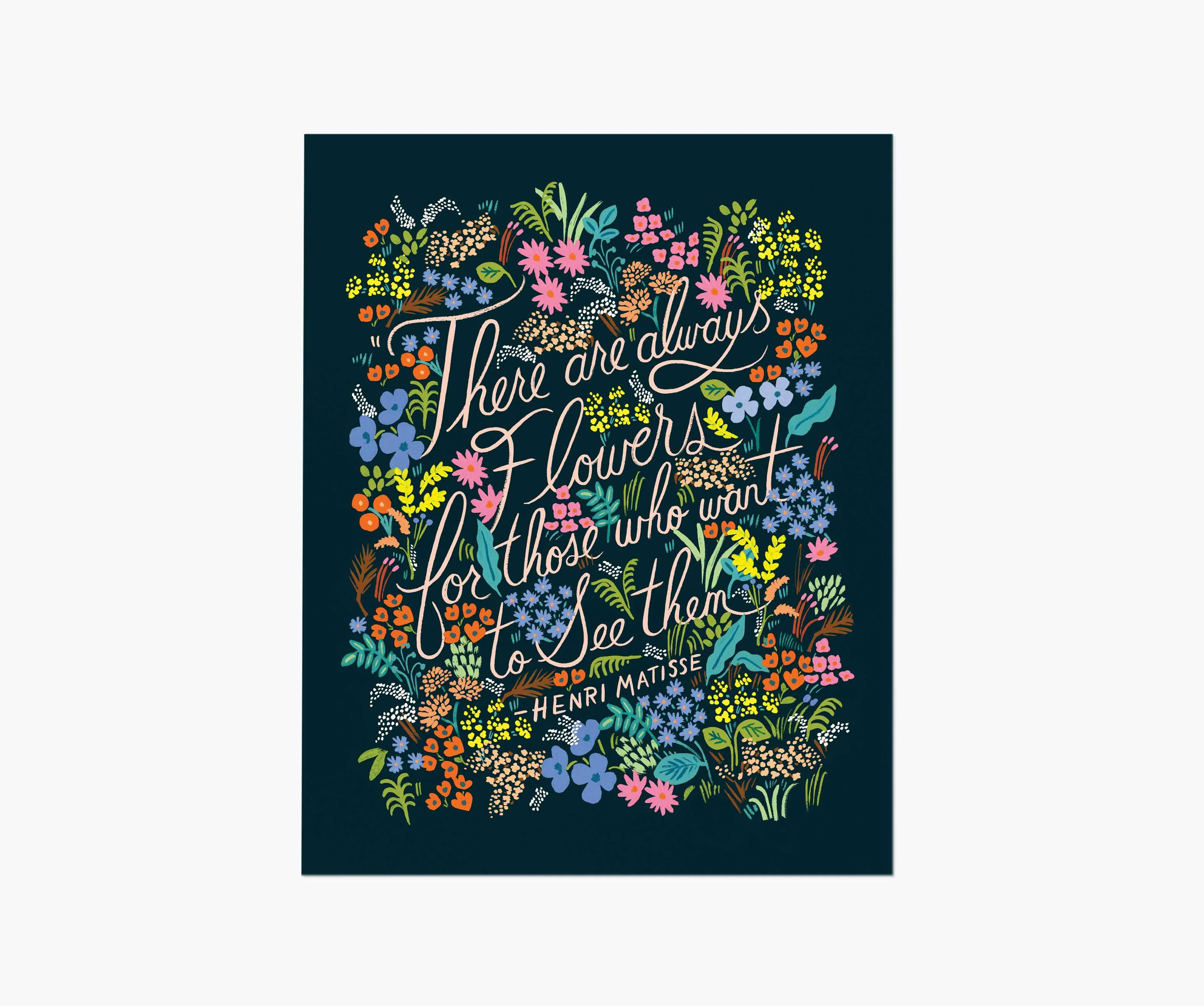 Matisse Quote Art Print