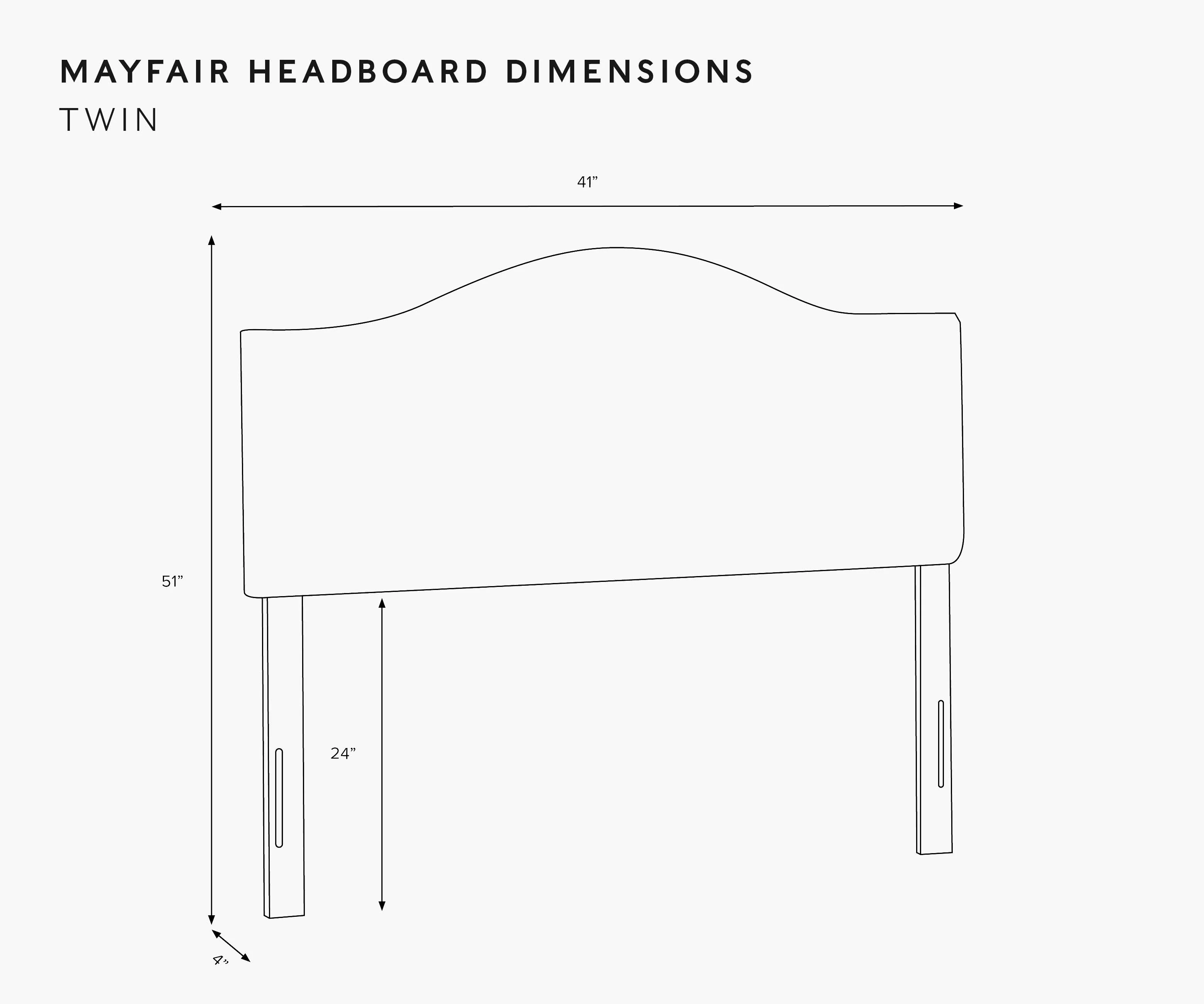 Mayfair Headboard - Bramble - Image 6