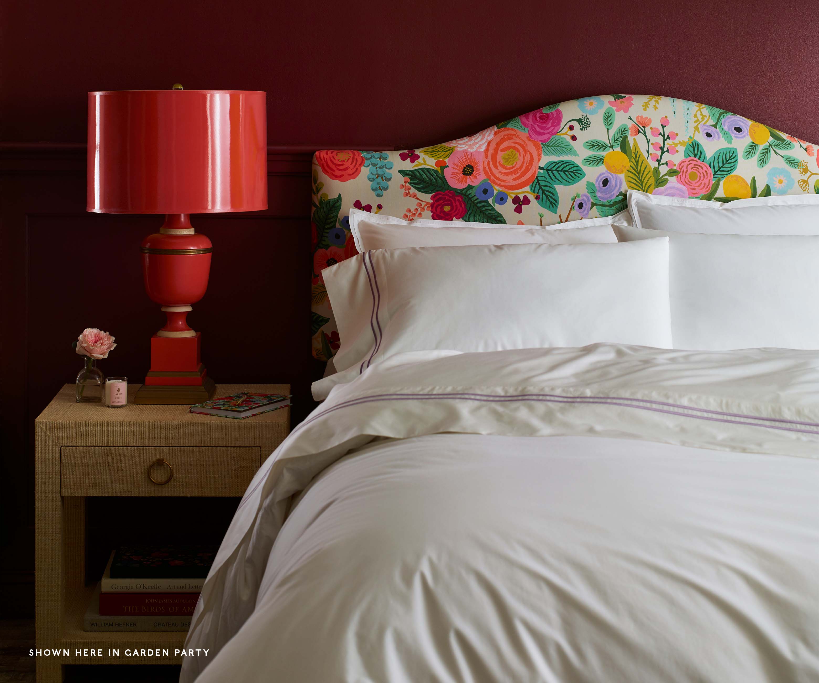 Mayfair Headboard - Garden Party Blue - Image 5