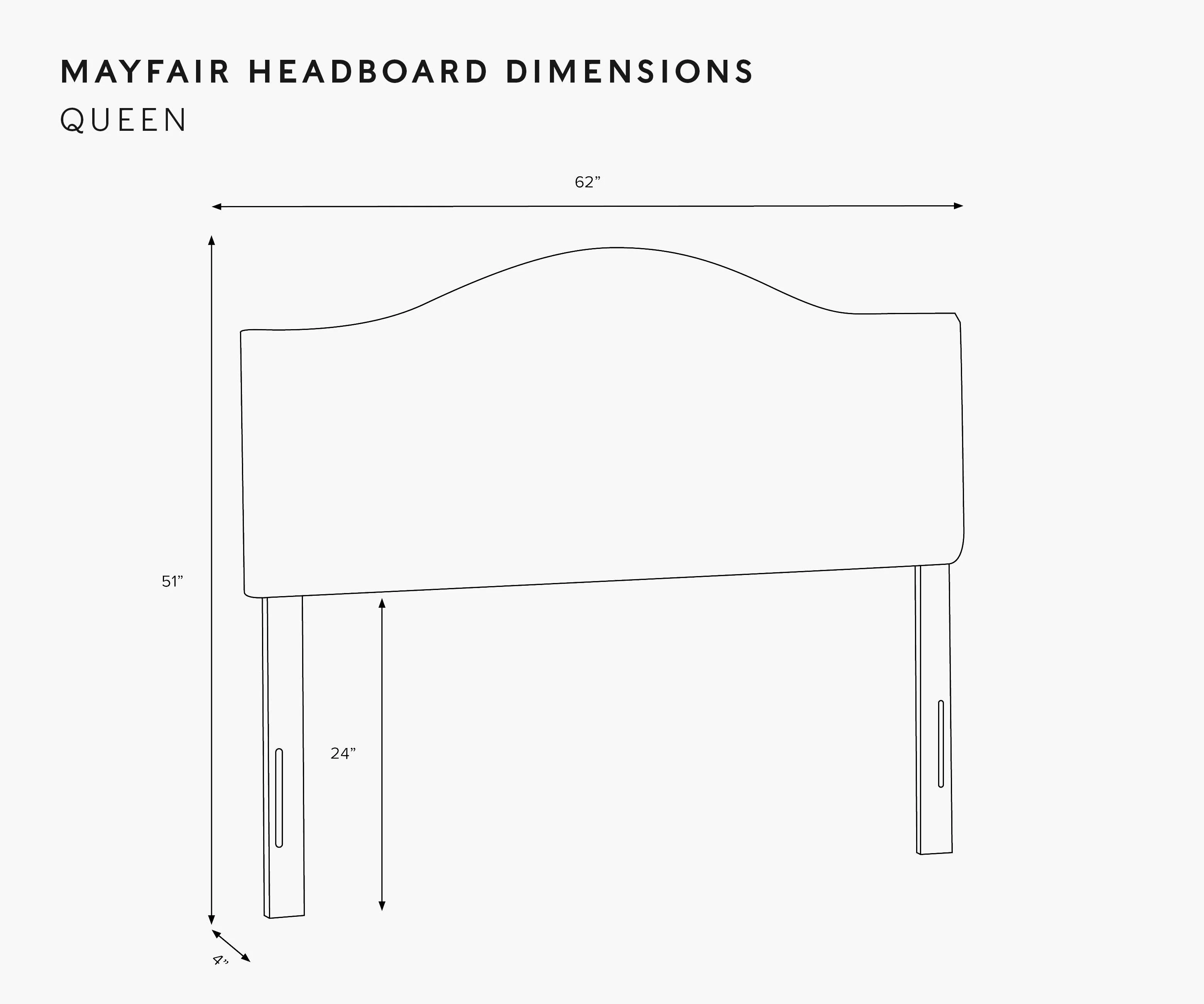 Mayfair Headboard - Pomegranate - Image 7