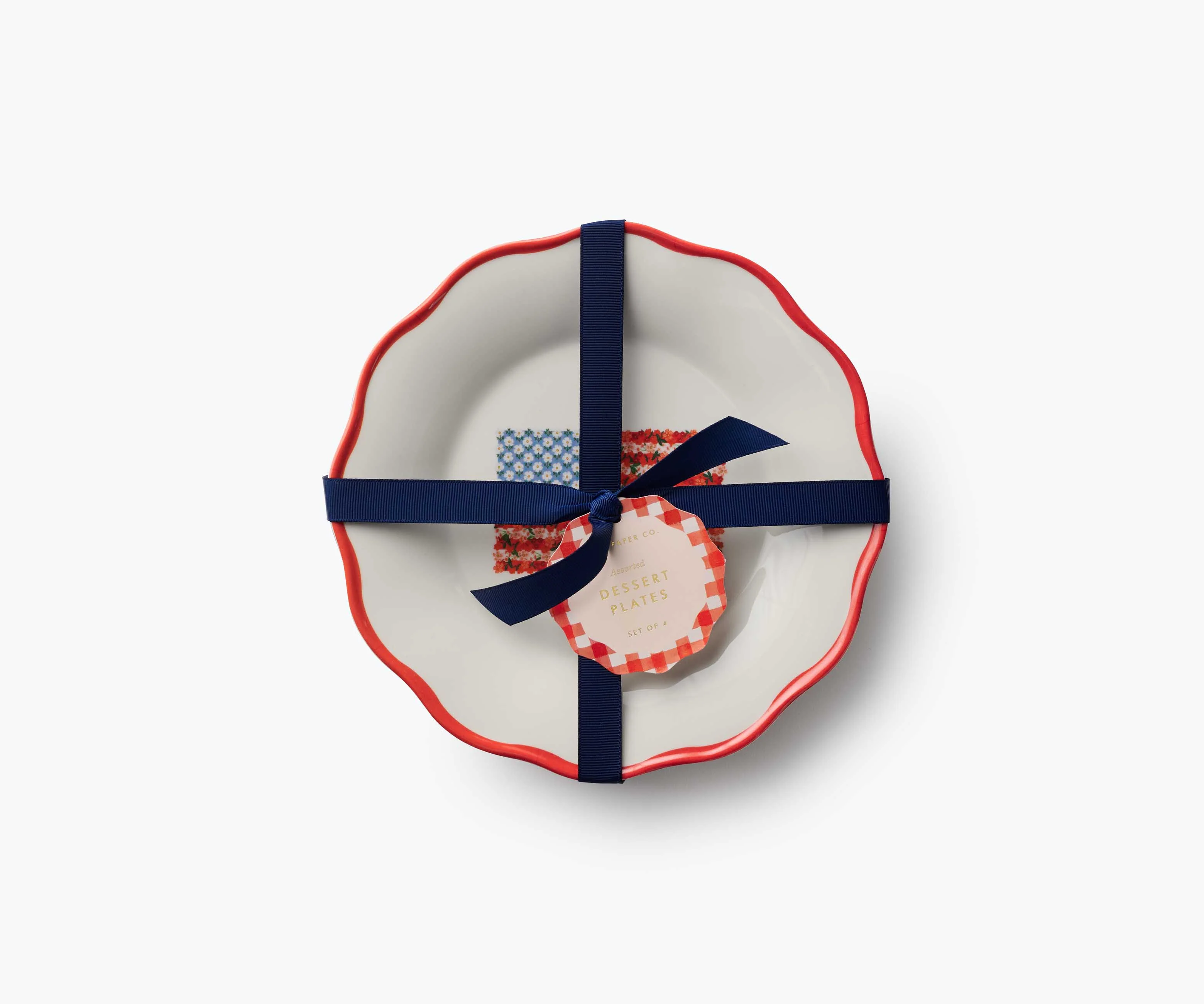 Melamine Assorted Dessert Plates - Americana - Image 4