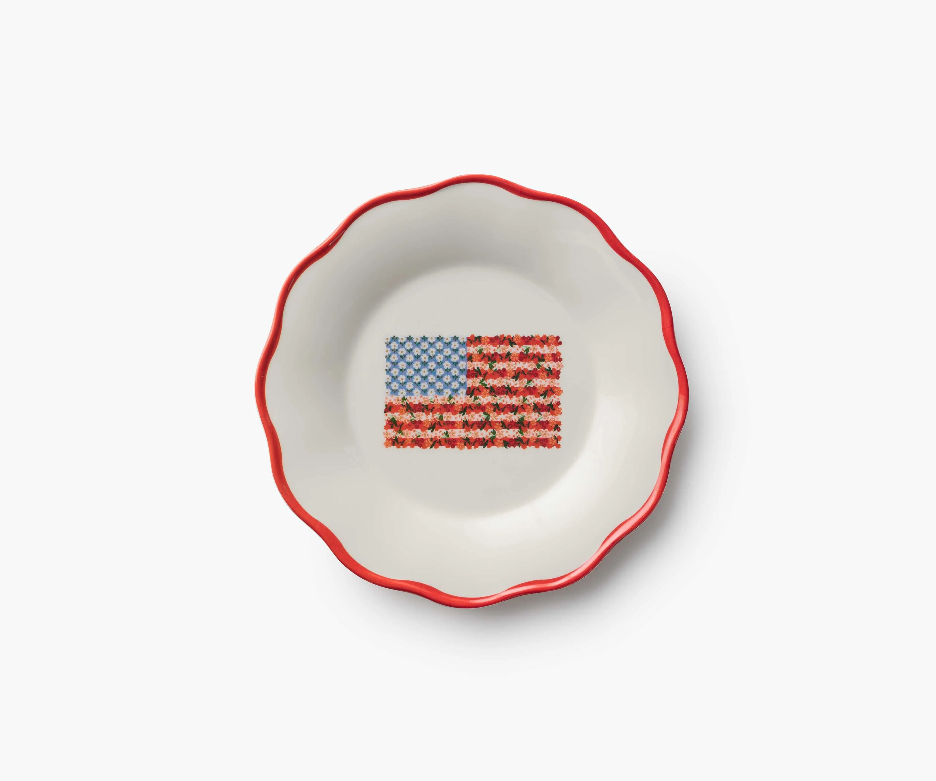 Melamine Assorted Dessert Plates - Americana - Image 5