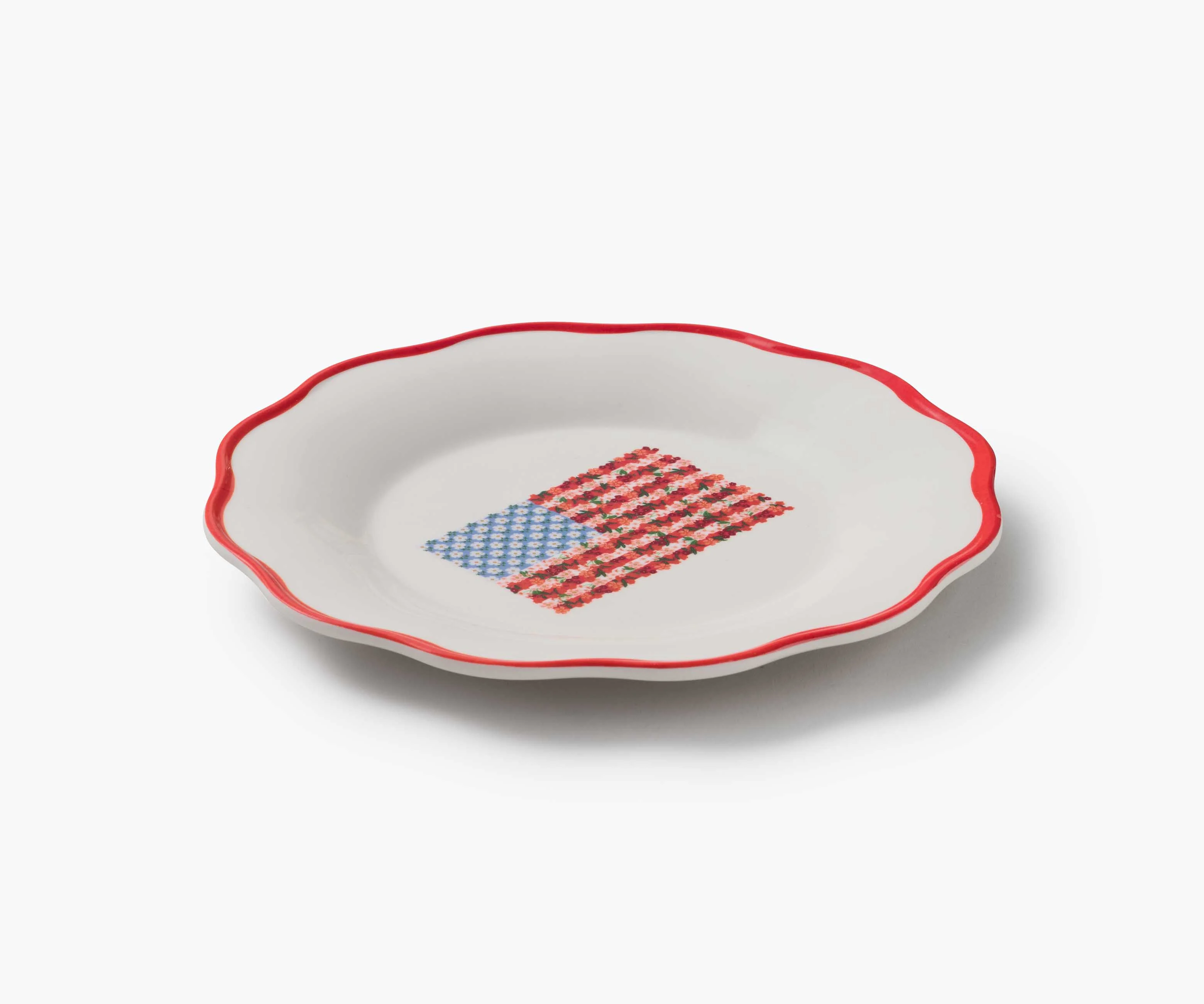 Melamine Assorted Dessert Plates - Americana - Image 9