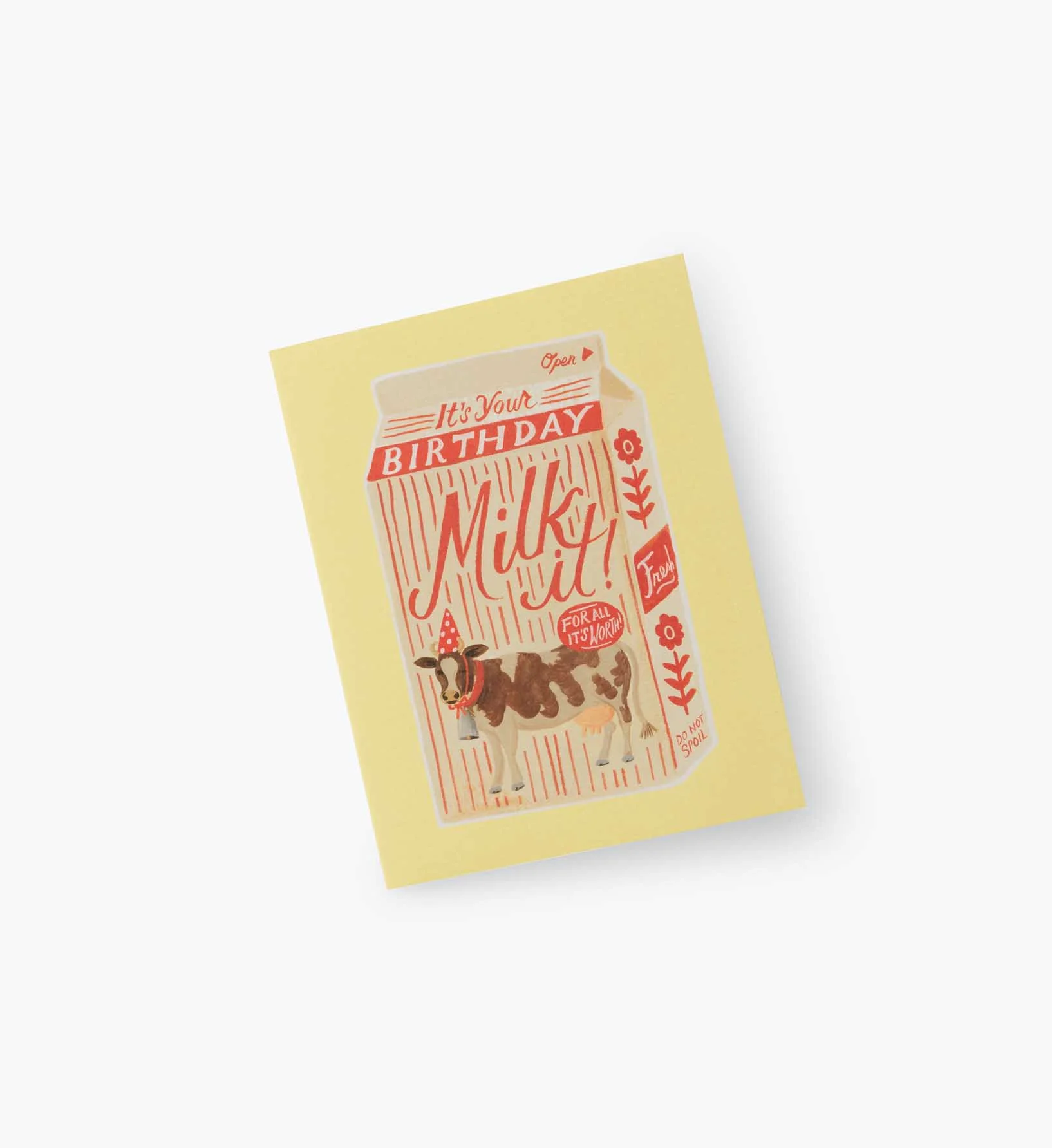 Milk It Birthday Card - Image 2
