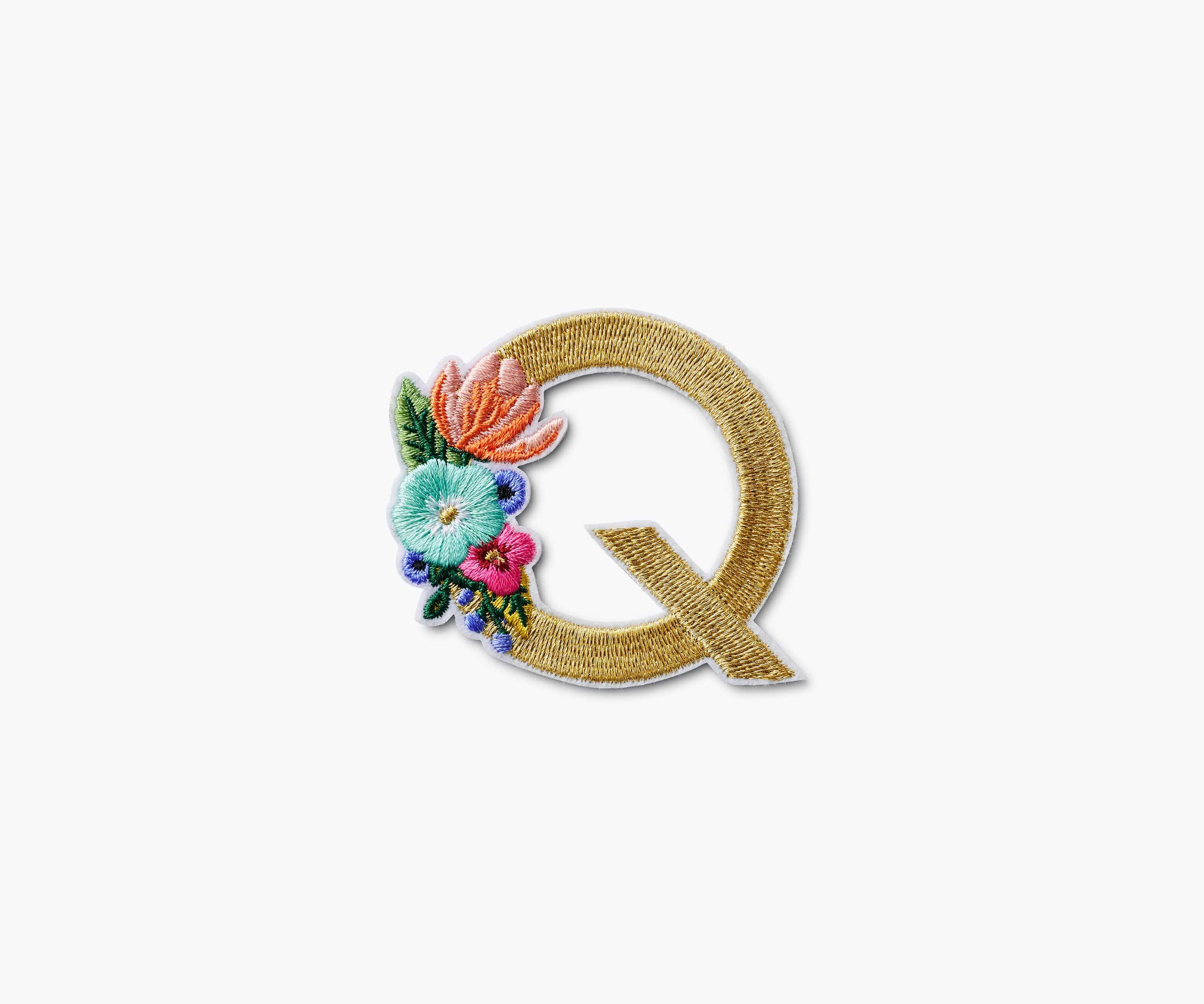Monogram Embroidered Sticker Patch - Image 22