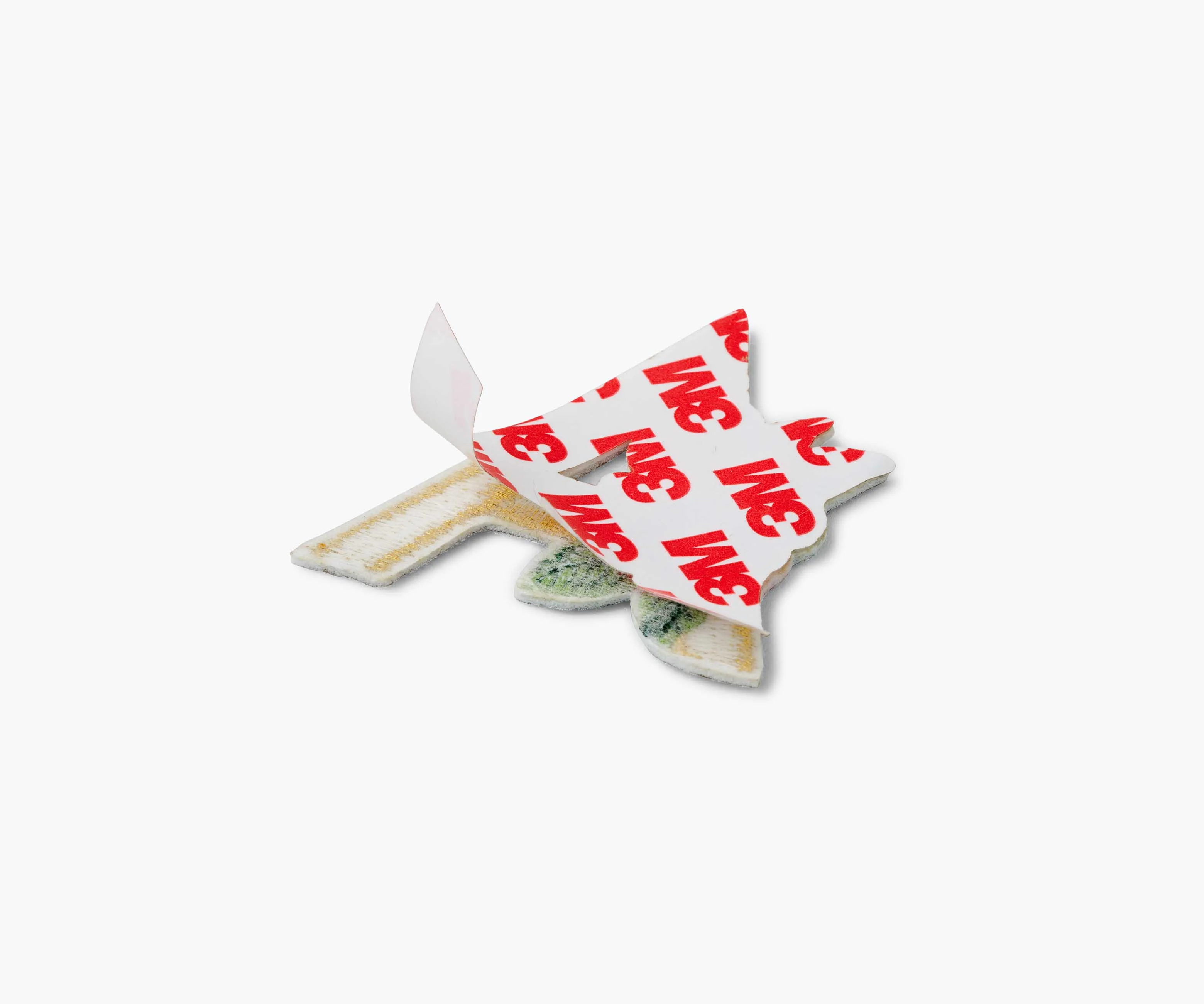 Monogram Embroidered Sticker Patch - Image 4