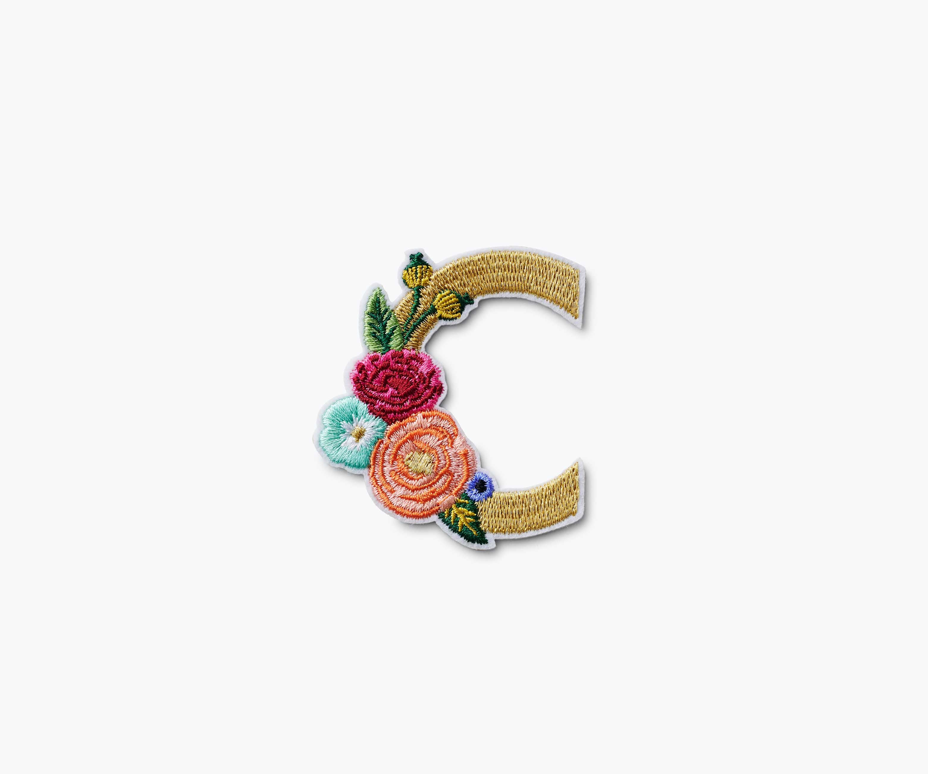 Monogram Embroidered Sticker Patch - Image 8