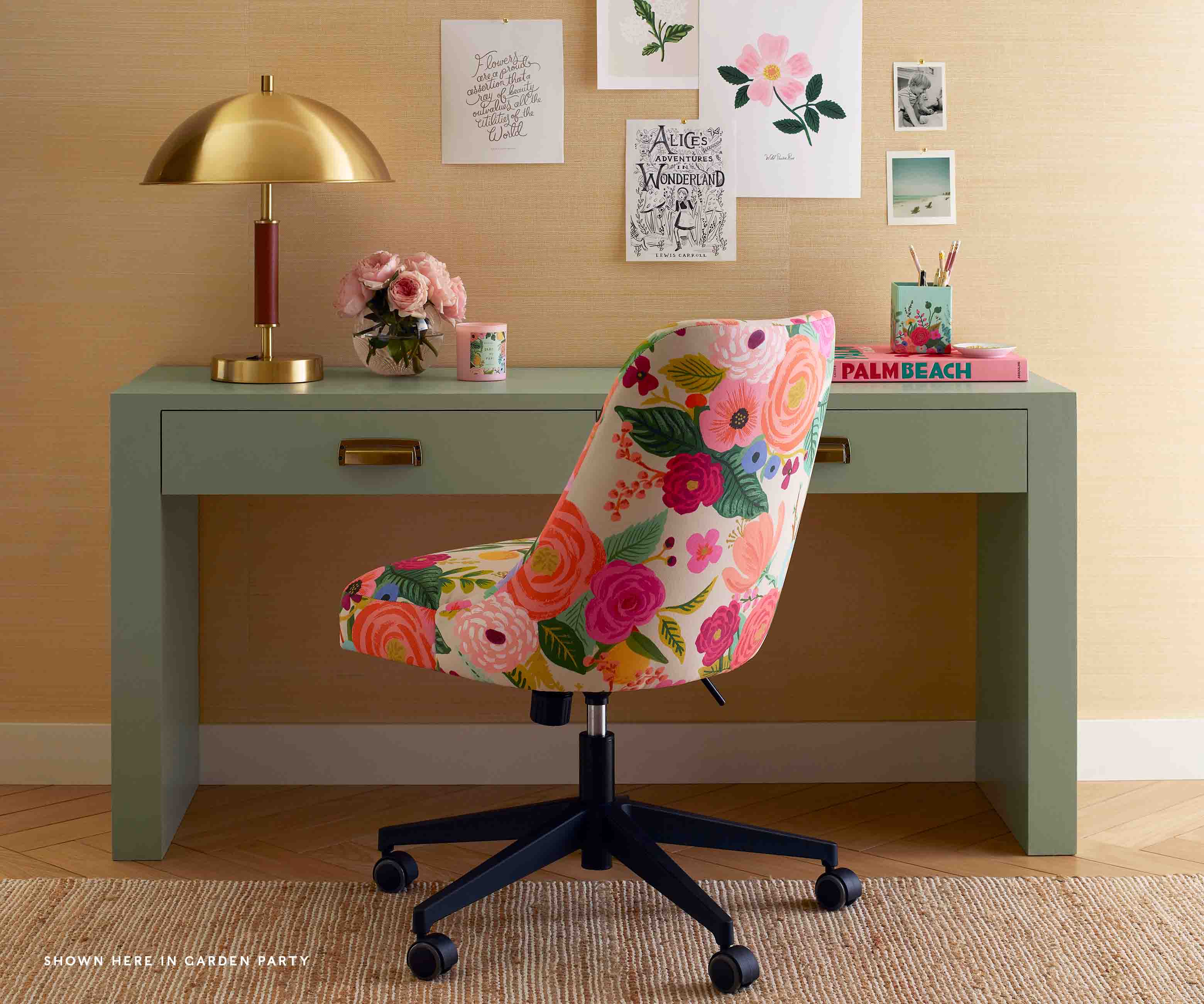 Oxford Desk Chair - Bramble - Image 6