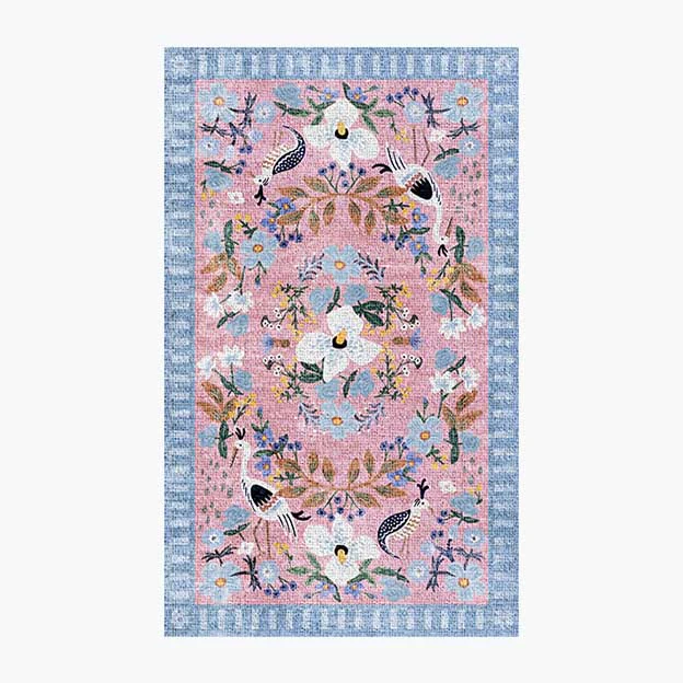 Palais Luxembourg Printed Rug - Rose - Image 6