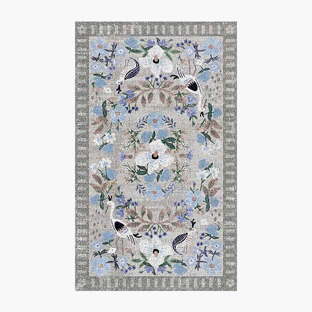 Palais Luxembourg Printed Rug - Stone - Image 6