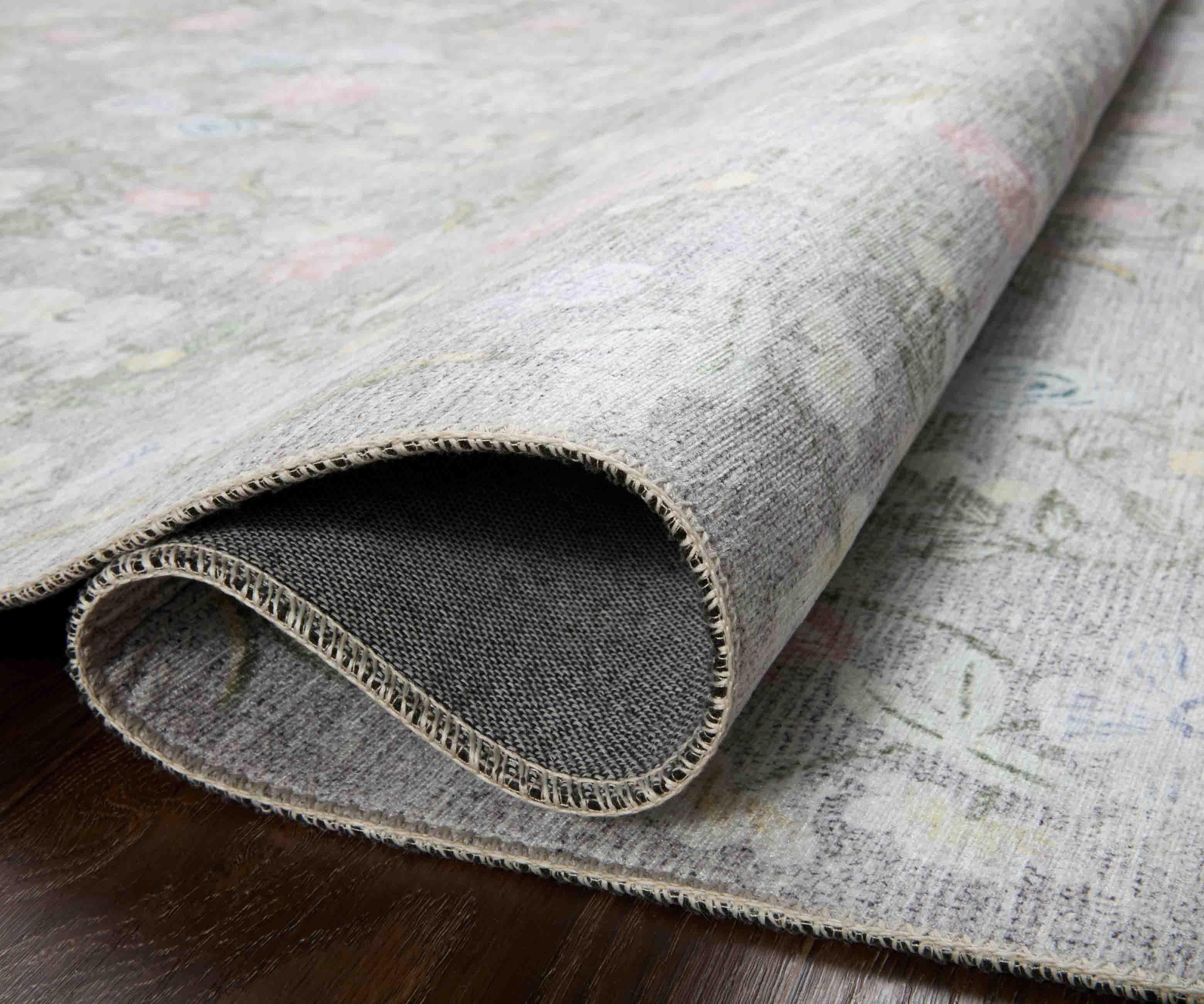 Palais Windsor Printed Rug - Grey - Image 10