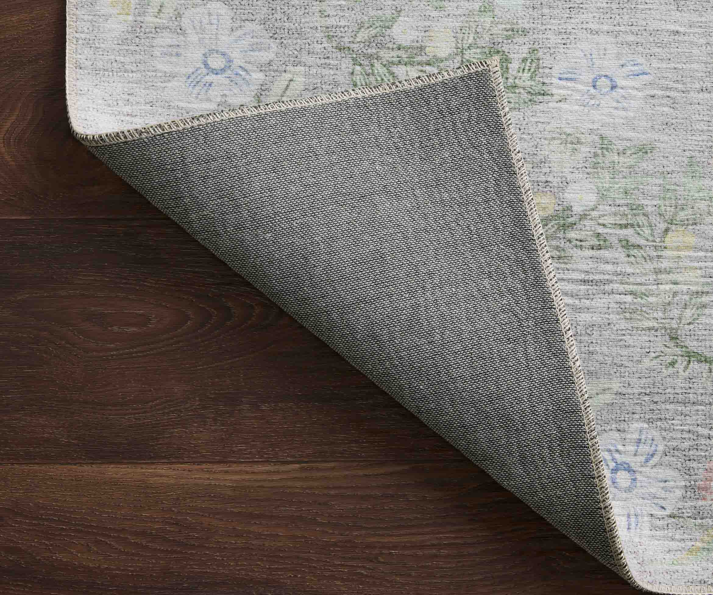 Palais Windsor Printed Rug - Grey - Image 11
