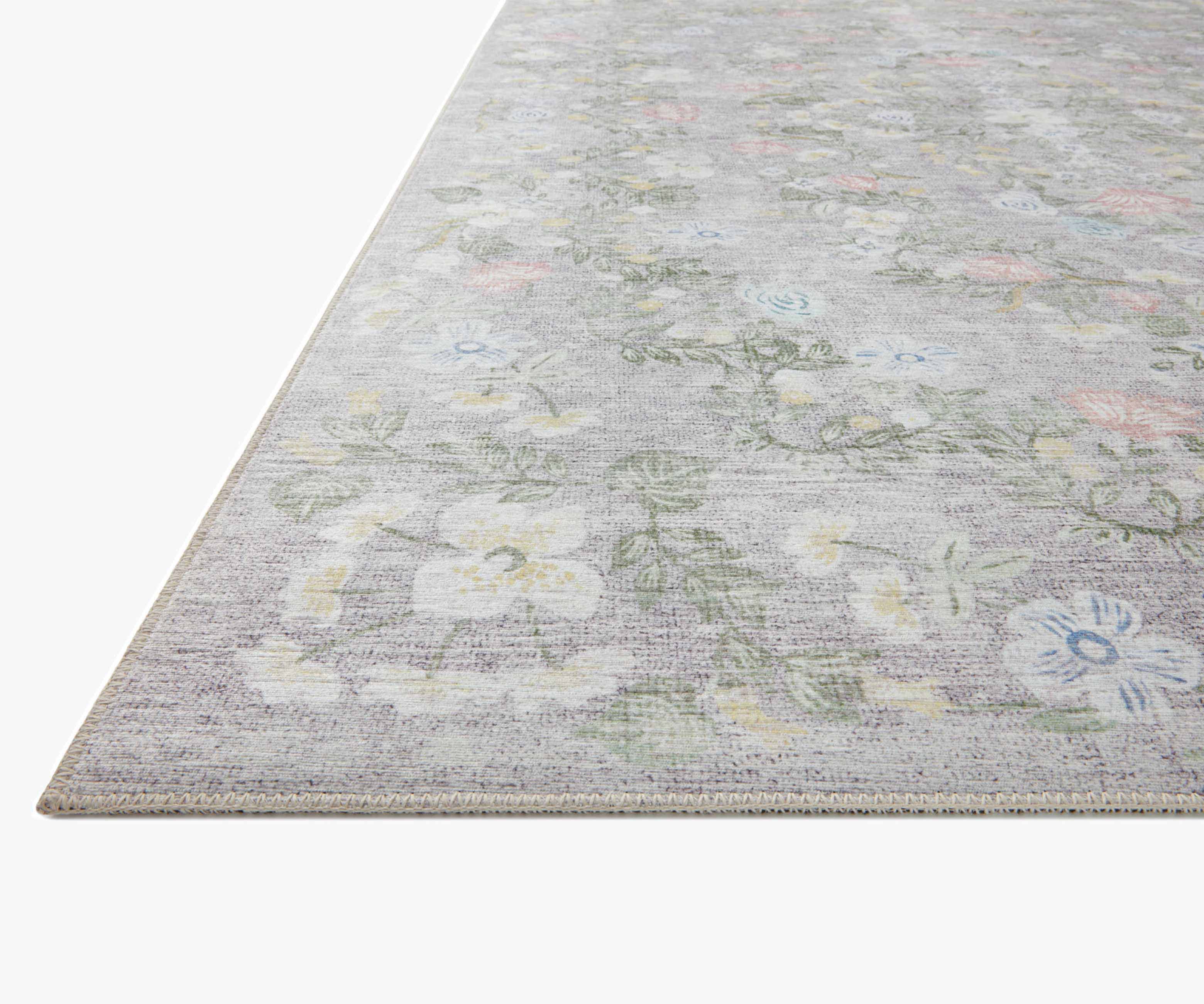 Palais Windsor Printed Rug - Grey - Image 14