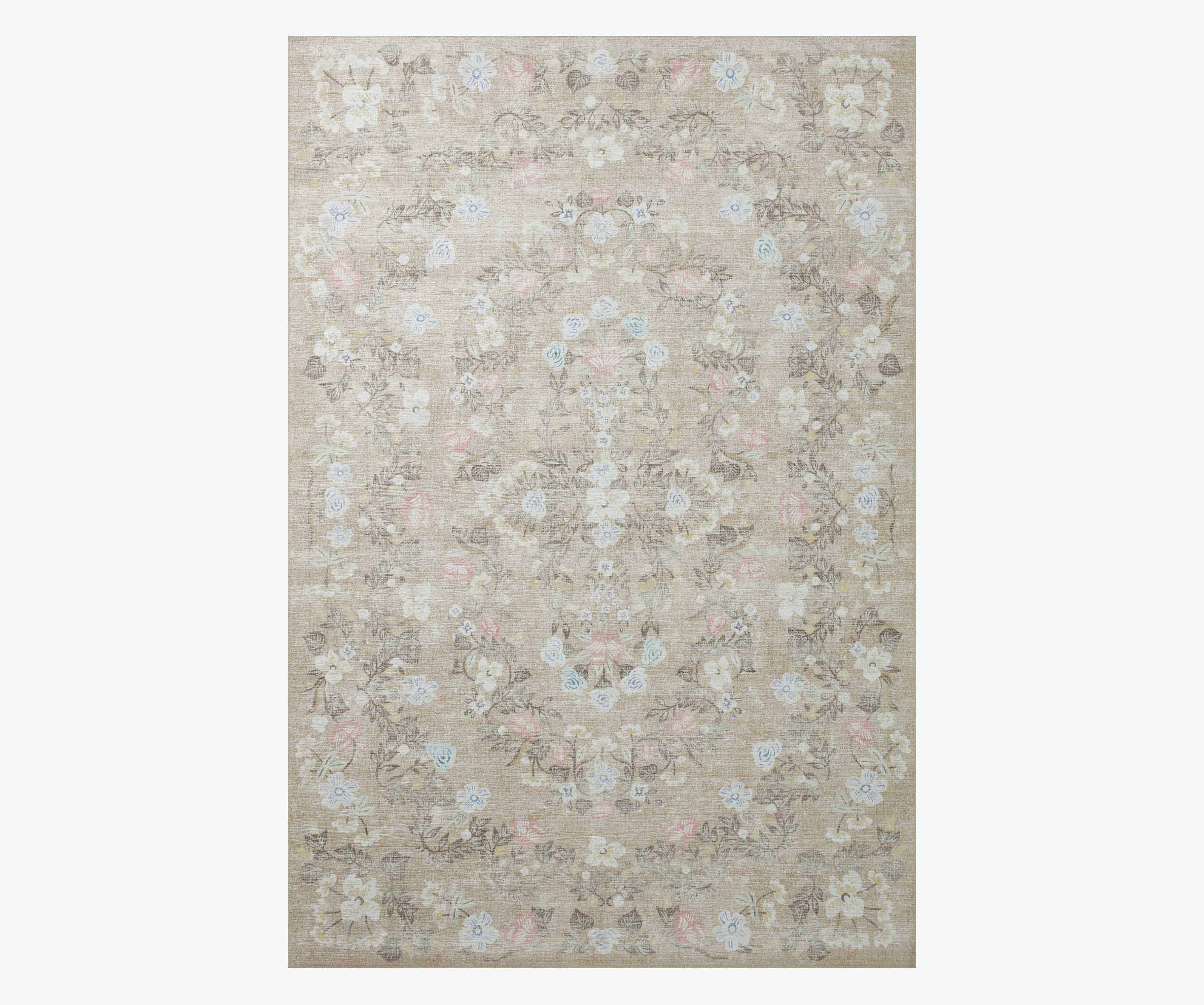 Palais Windsor Printed Rug - Khaki - Image 13
