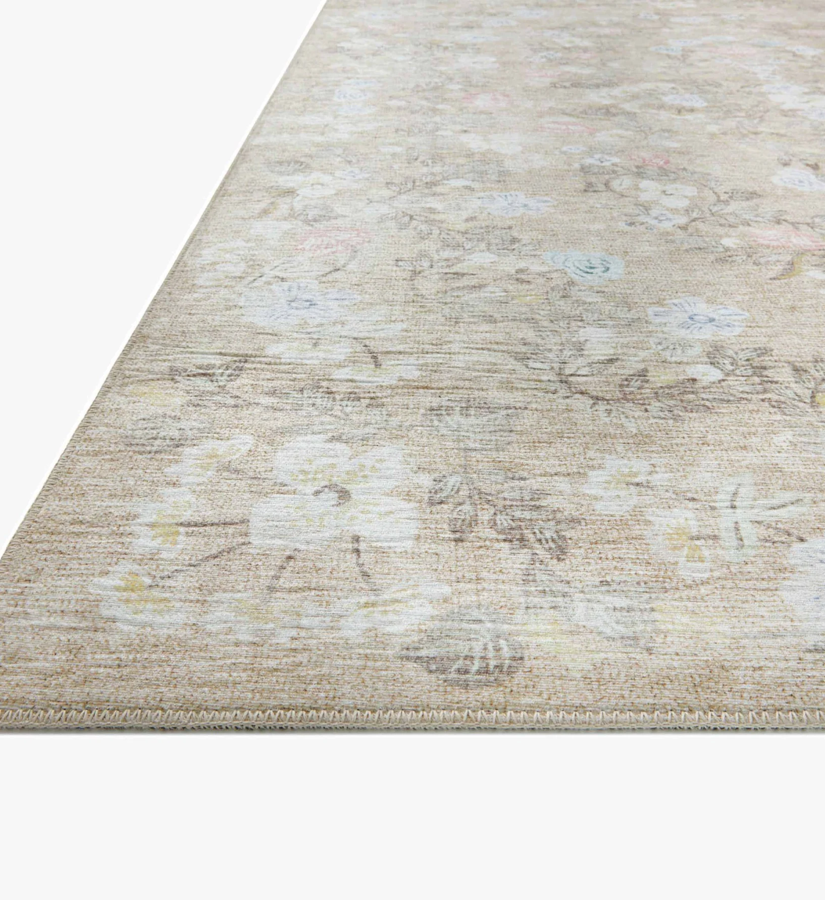 Palais Windsor Printed Rug - Khaki - Image 2
