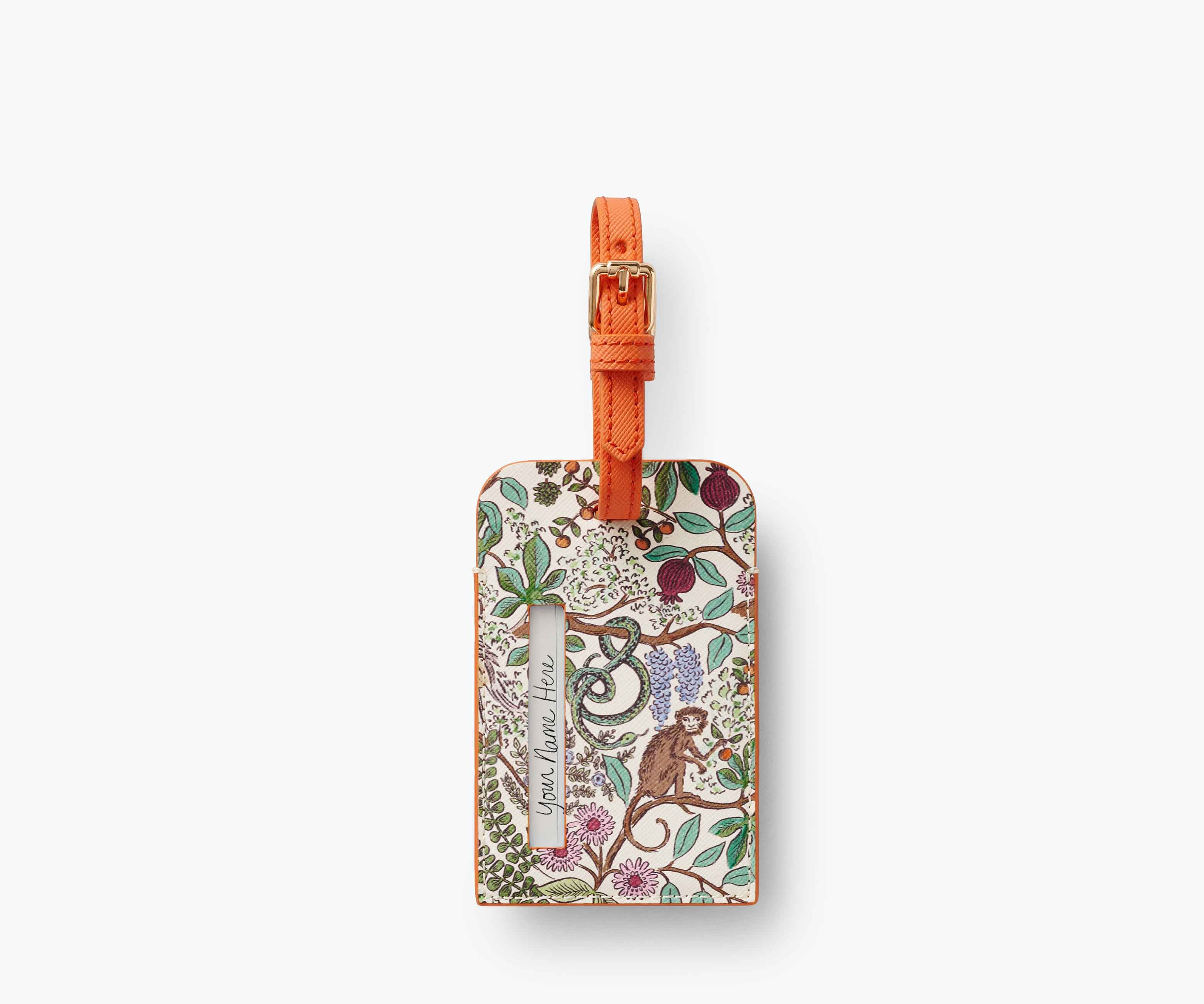Passport Holder & Luggage Tag Set - Safari - Image 6