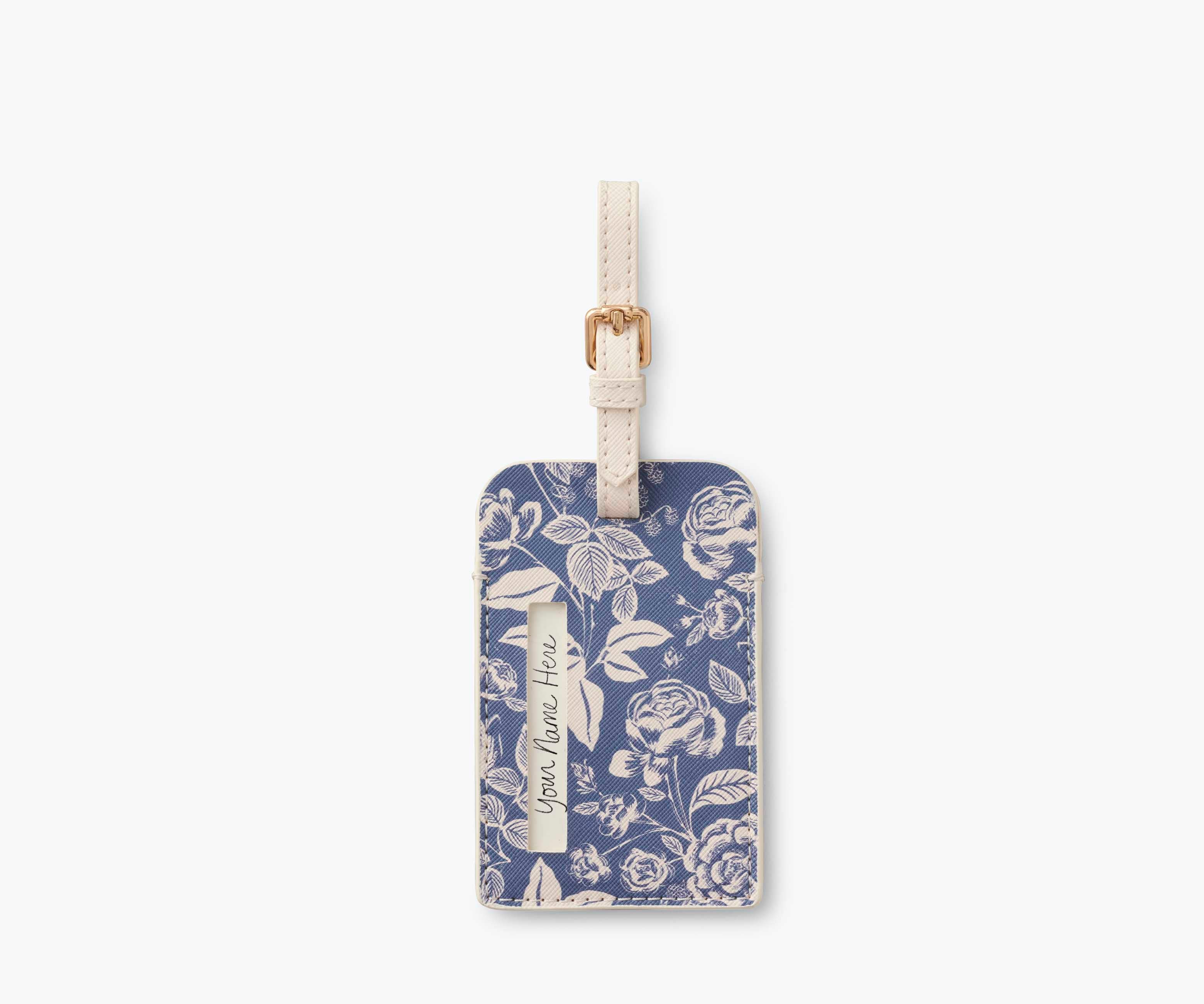 Passport Holder & Luggage Tag Set - English Rose - Image 7