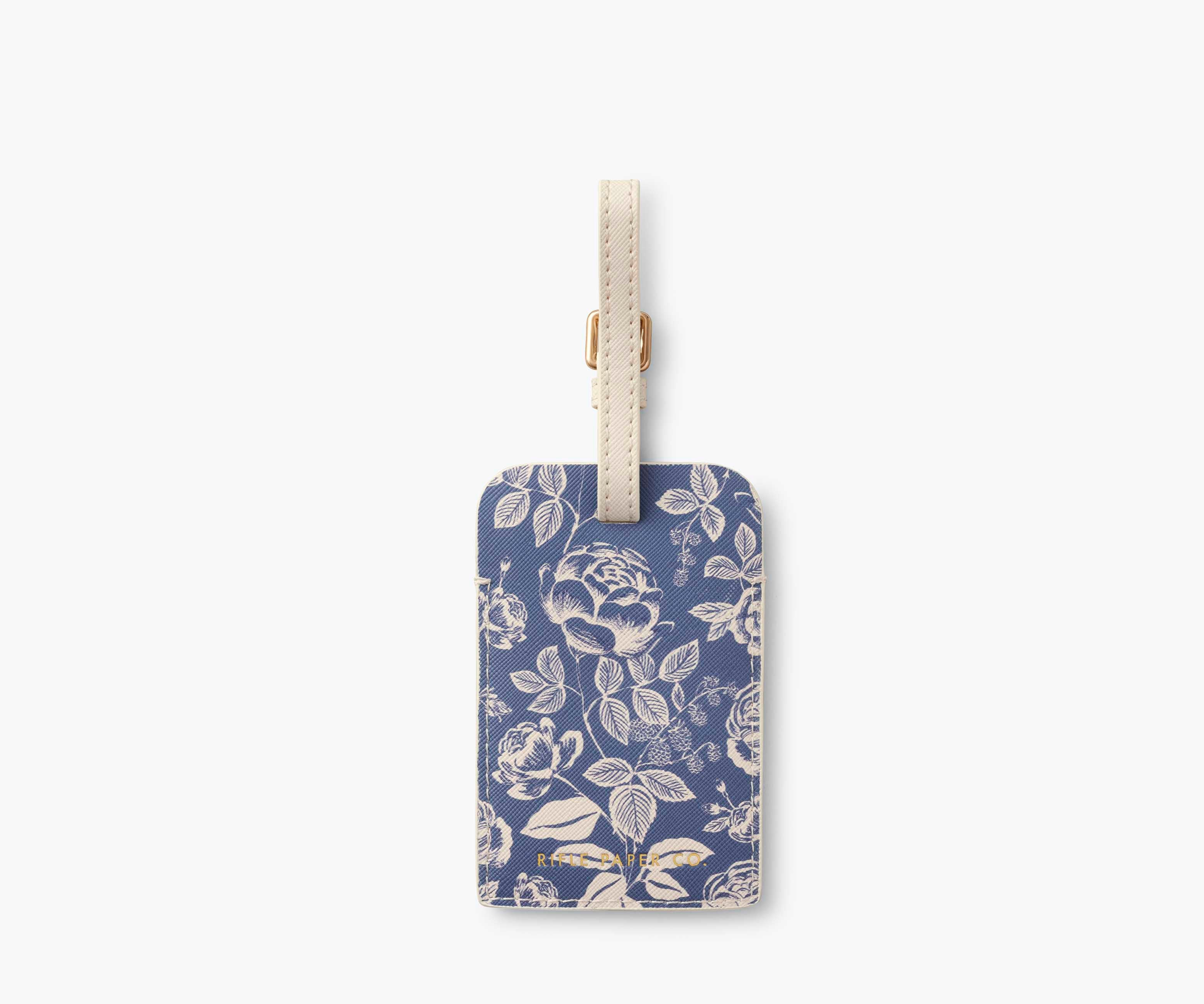 Passport Holder & Luggage Tag Set - English Rose - Image 8