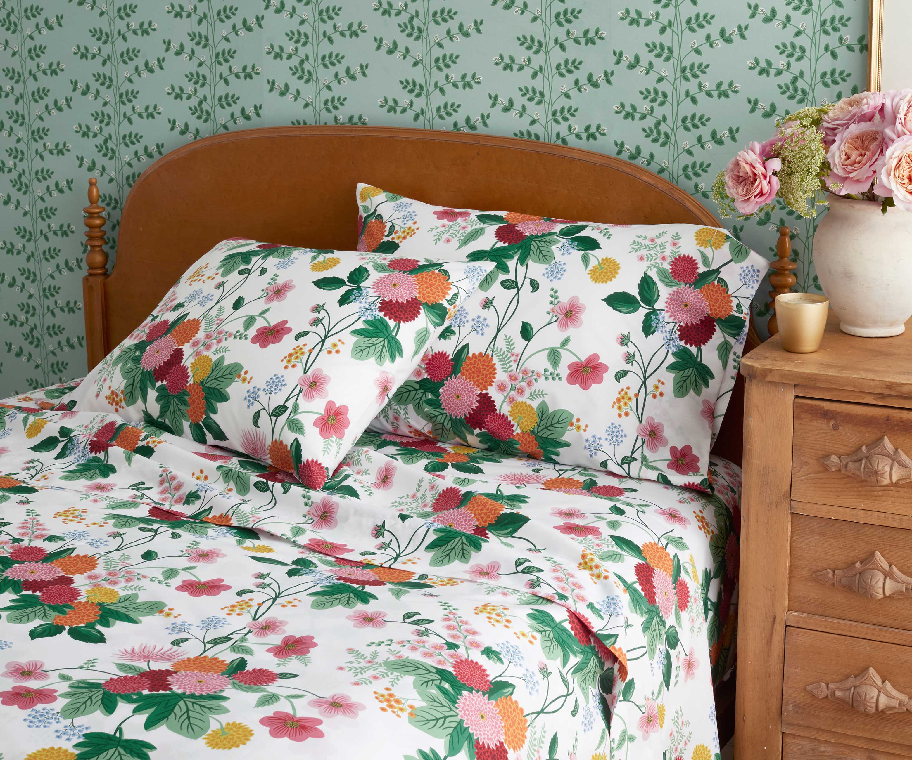 Percale Pillowcases - Dahlia - Image 2