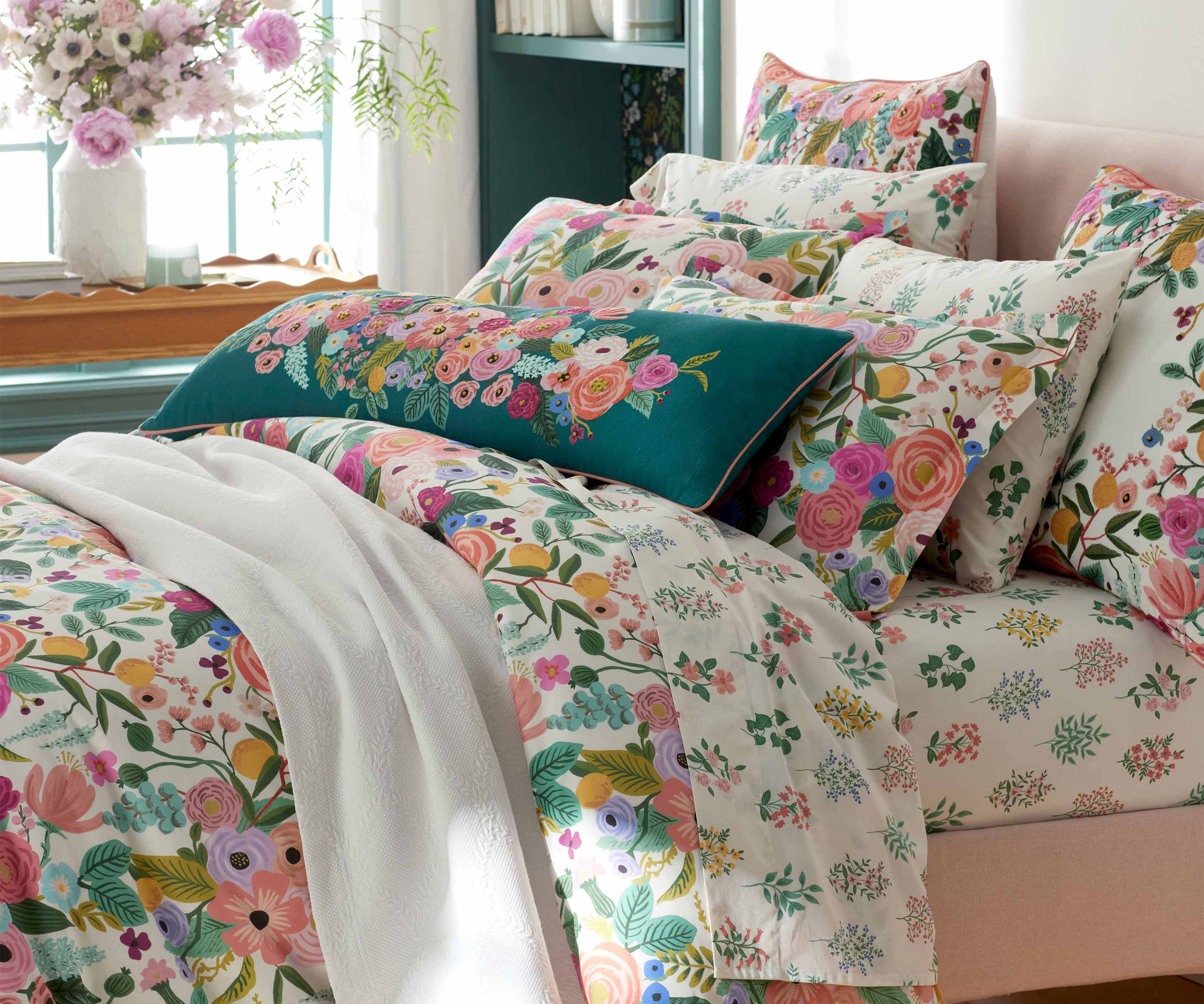 Percale Sheet Set - Hawthorne - Image 3