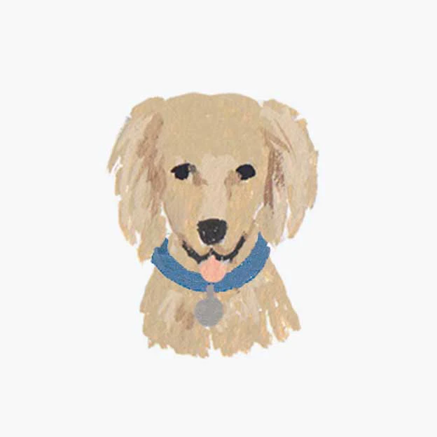 Pets Personalized Stationery - Dog 2 - Image 2