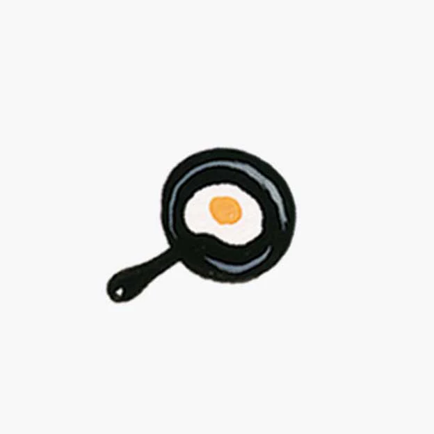 Food & Drink Personalized Stationery - Frying Pan - Image 2