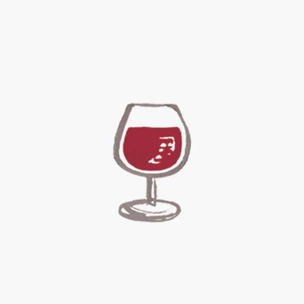 Food & Drink Personalized Stationery - Red Wine - Image 2