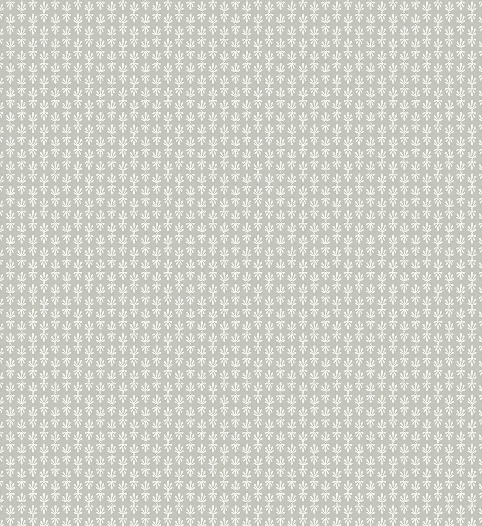 Petal Wallpaper - Grey & White - Image 2