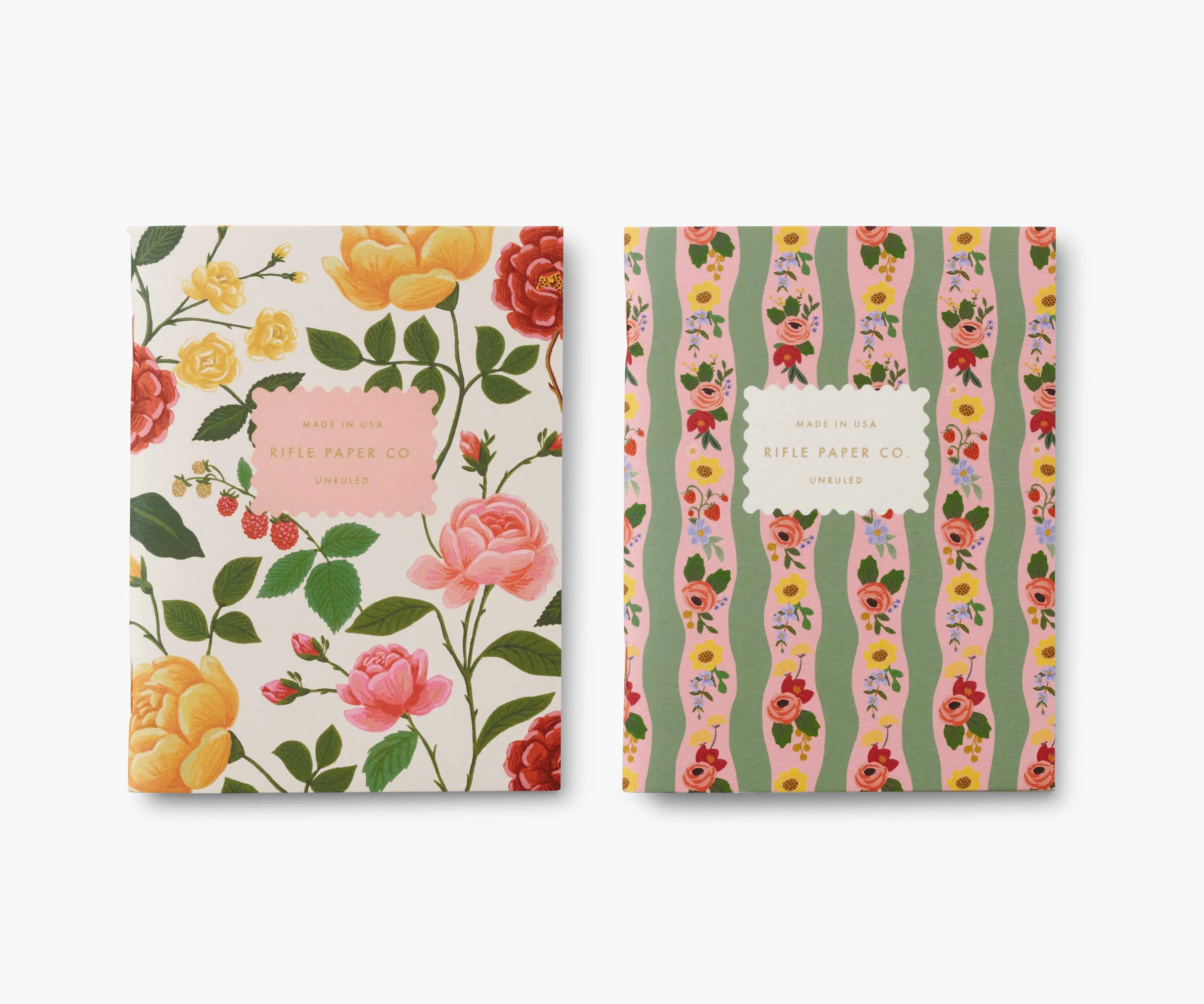 Pocket Notebook Set - Roses - Image 2