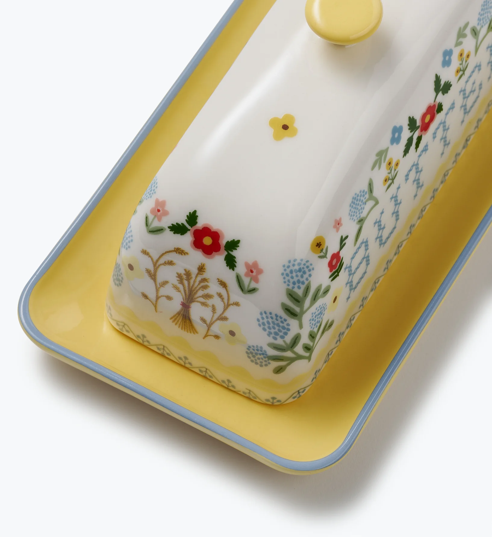 Porcelain Butter Dish - Home Sweet Home - Image 3