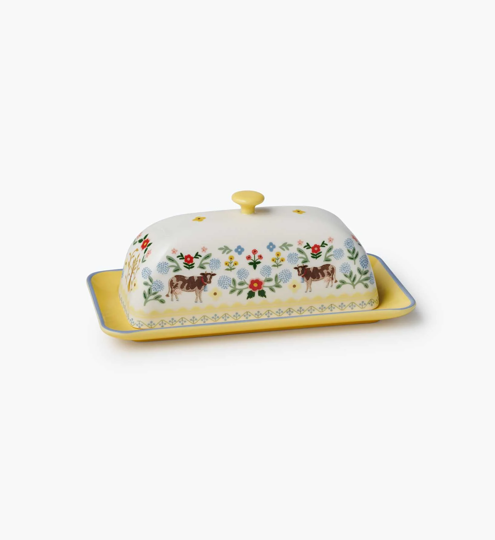 Porcelain Butter Dish - Home Sweet Home - Image 5