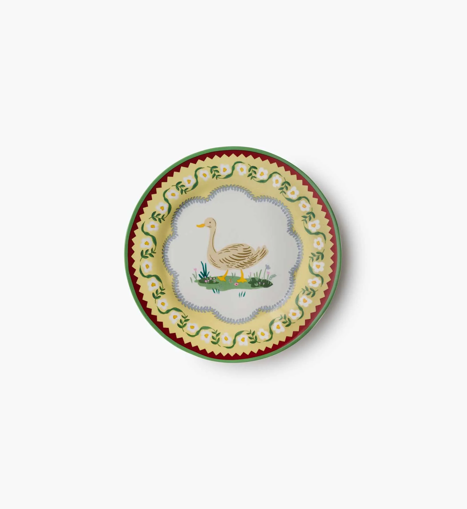 Porcelain Dessert Plate Set - Home Sweet Home - Image 10