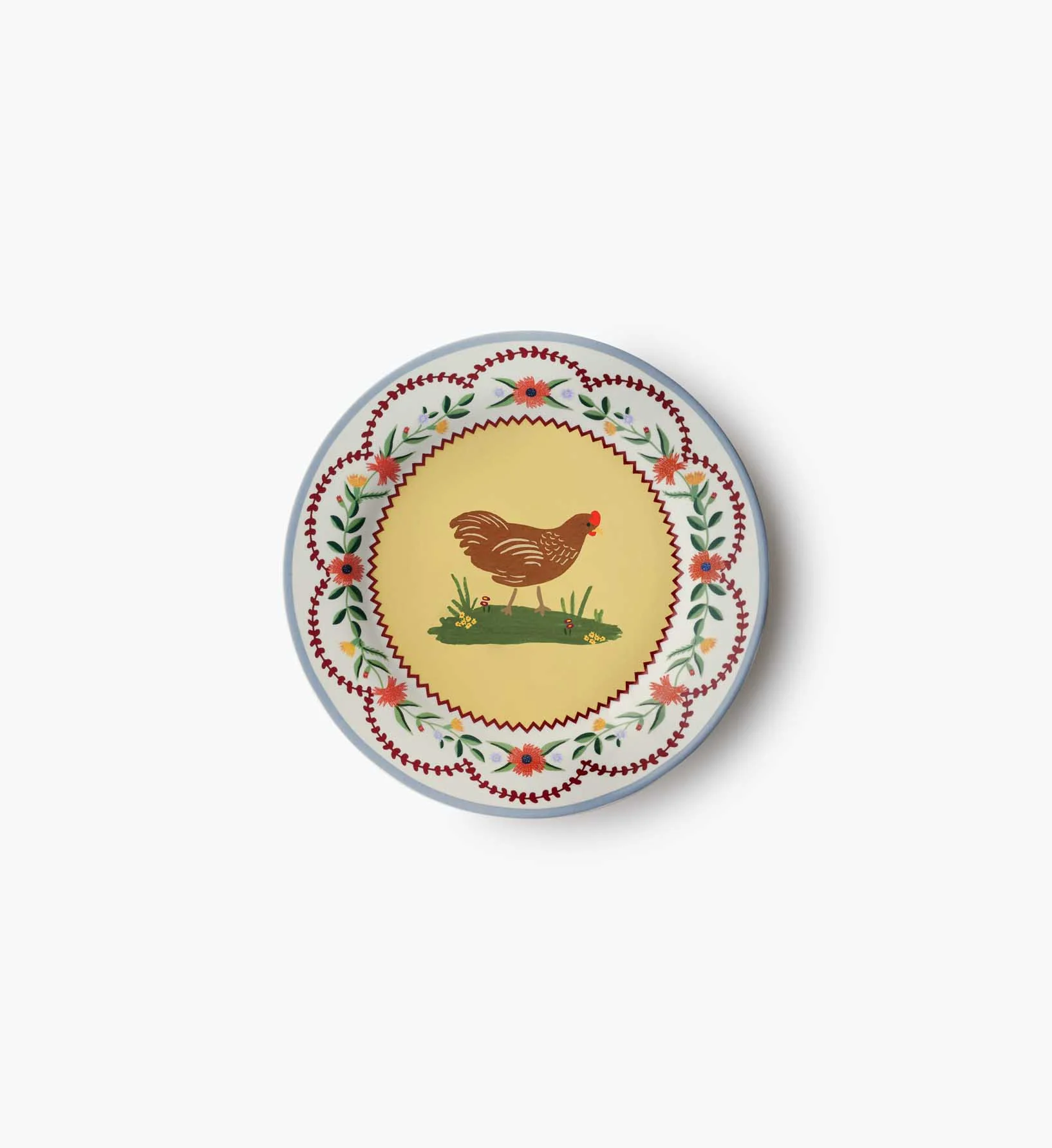 Porcelain Dessert Plate Set - Home Sweet Home - Image 12