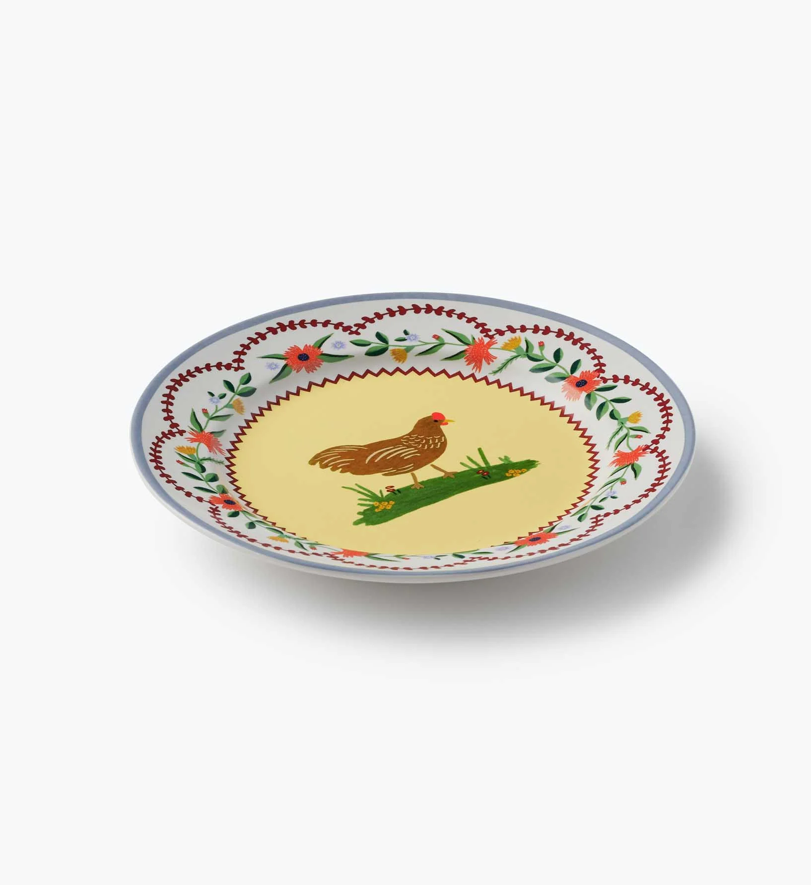 Porcelain Dessert Plate Set - Home Sweet Home - Image 16