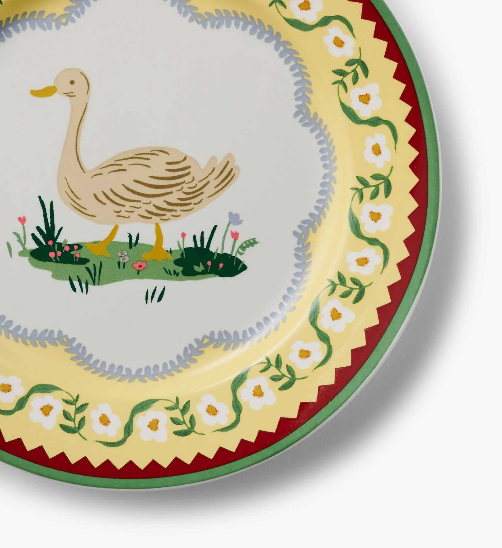 Porcelain Dessert Plate Set - Home Sweet Home - Image 6