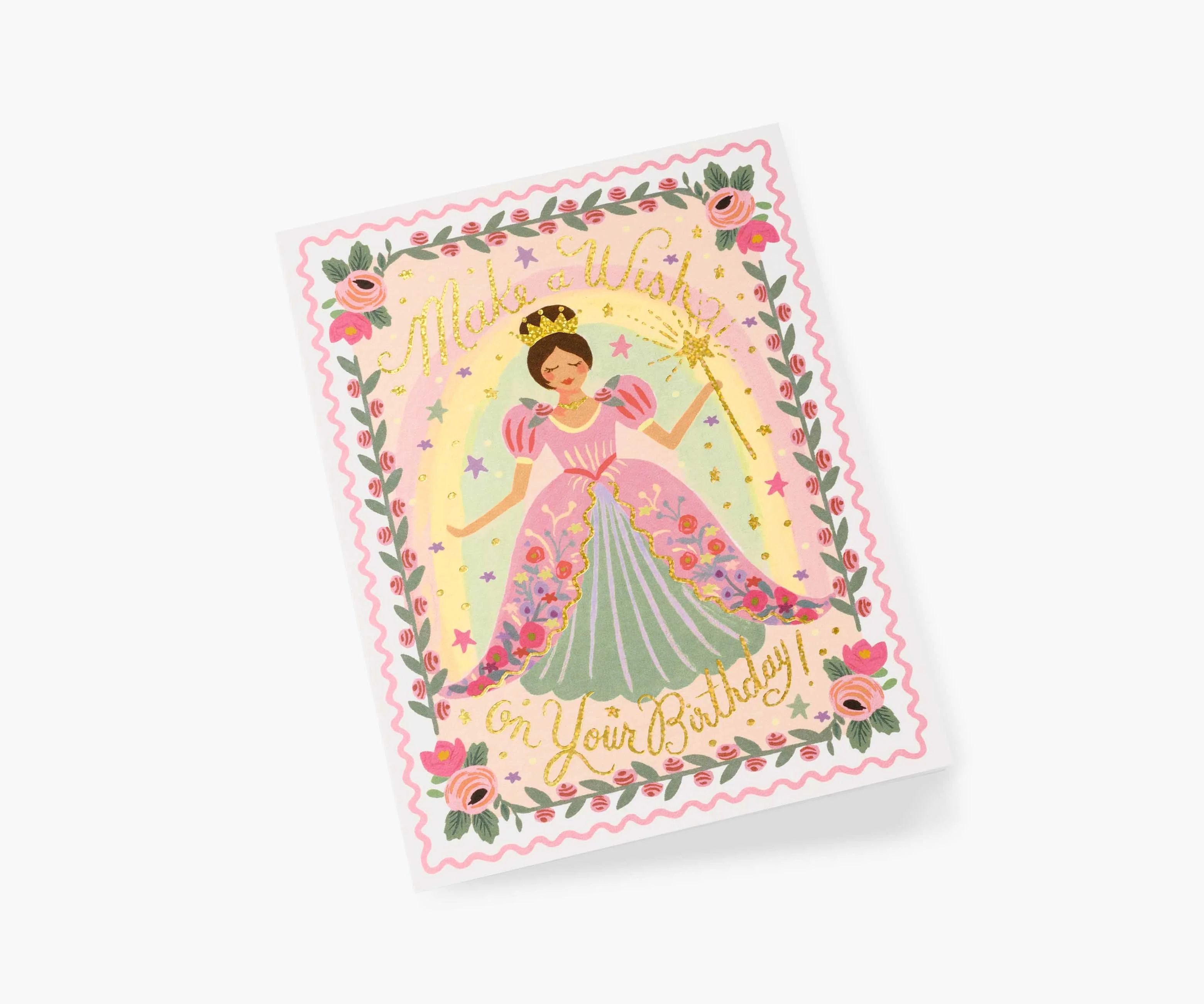 Princess Birthday Card - Image 2