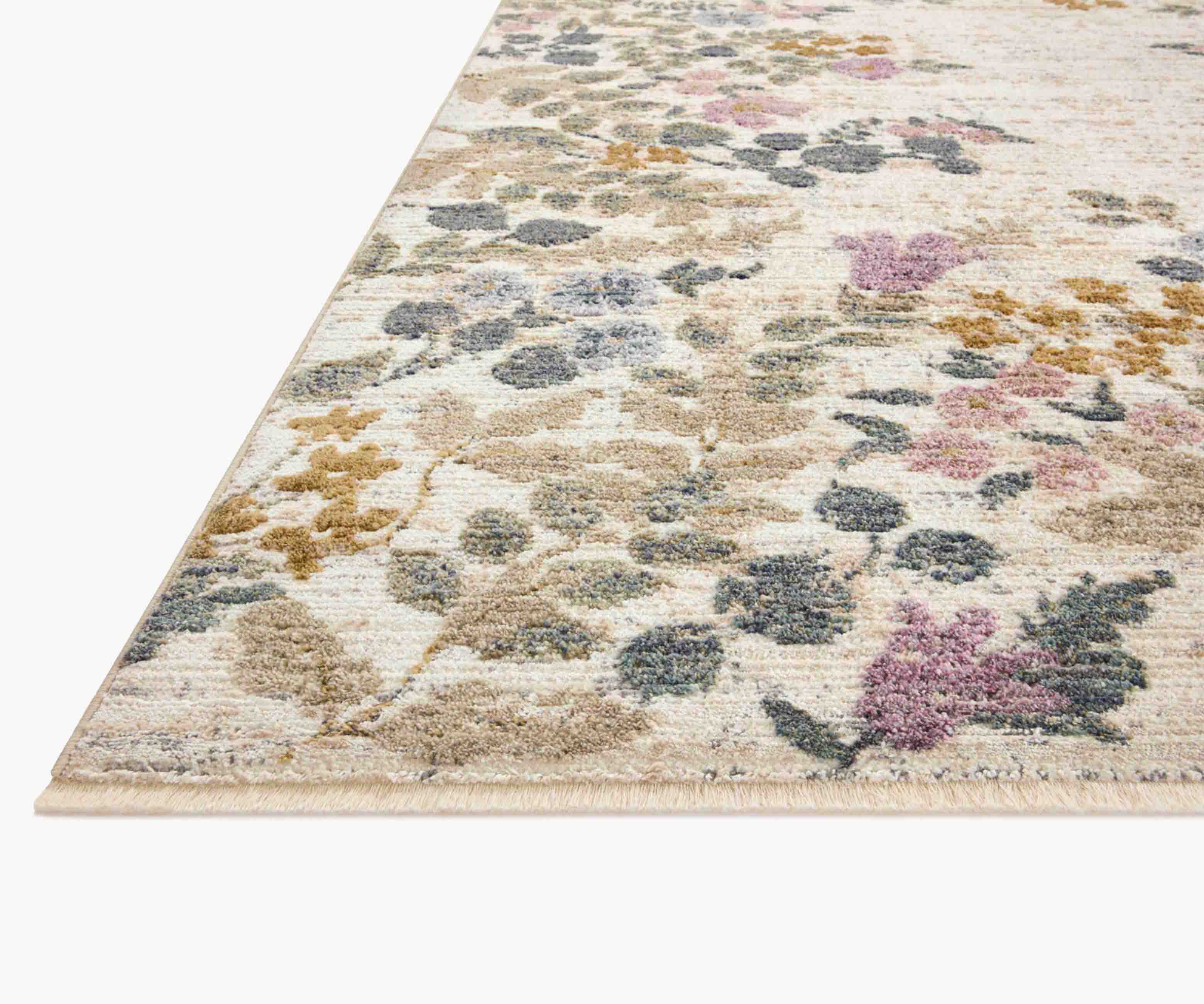 Provence Abbey Power-Loomed Rug - Ivory - Image 3