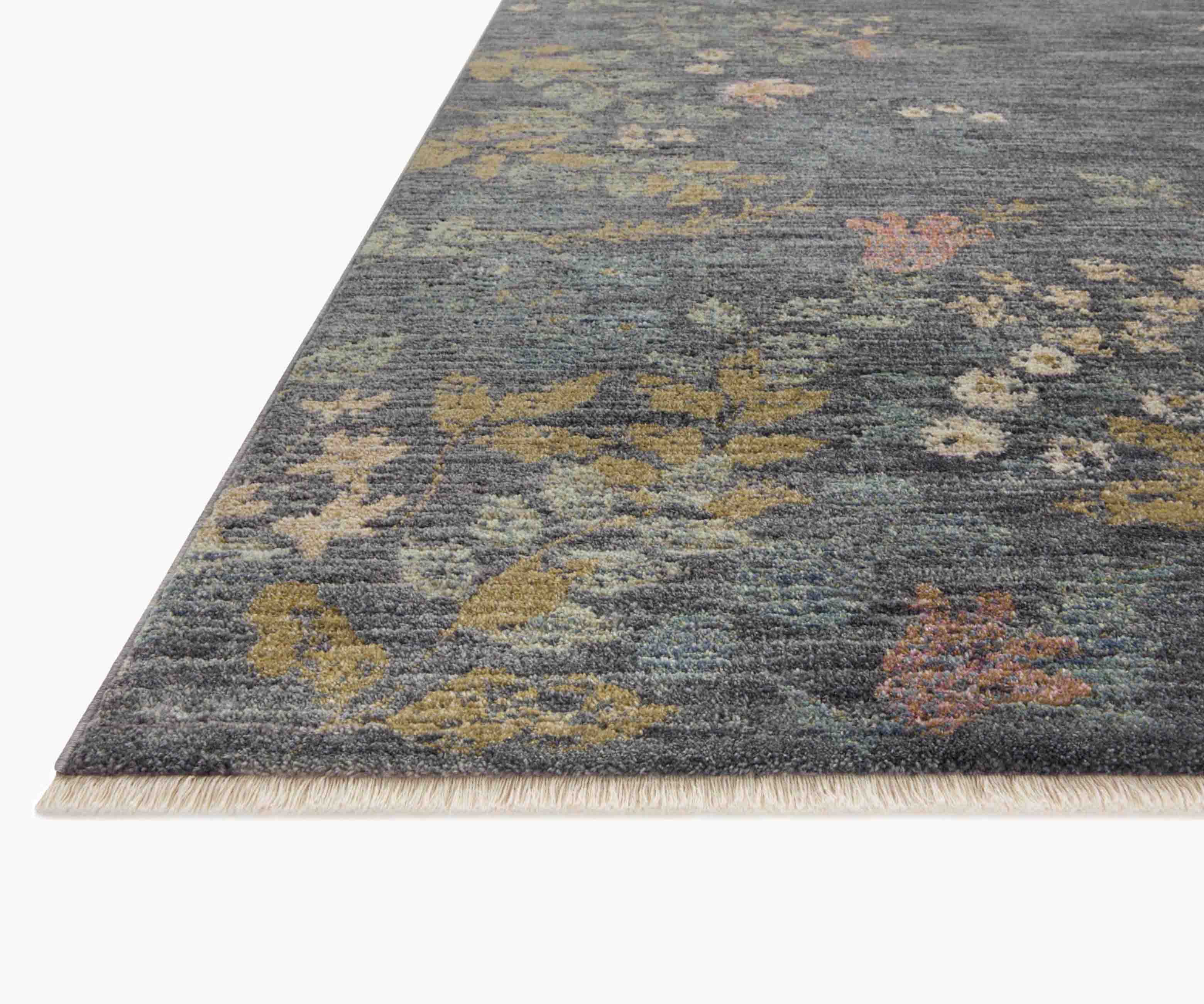 Provence Abbey Power-Loomed Rug - Slate - Image 10