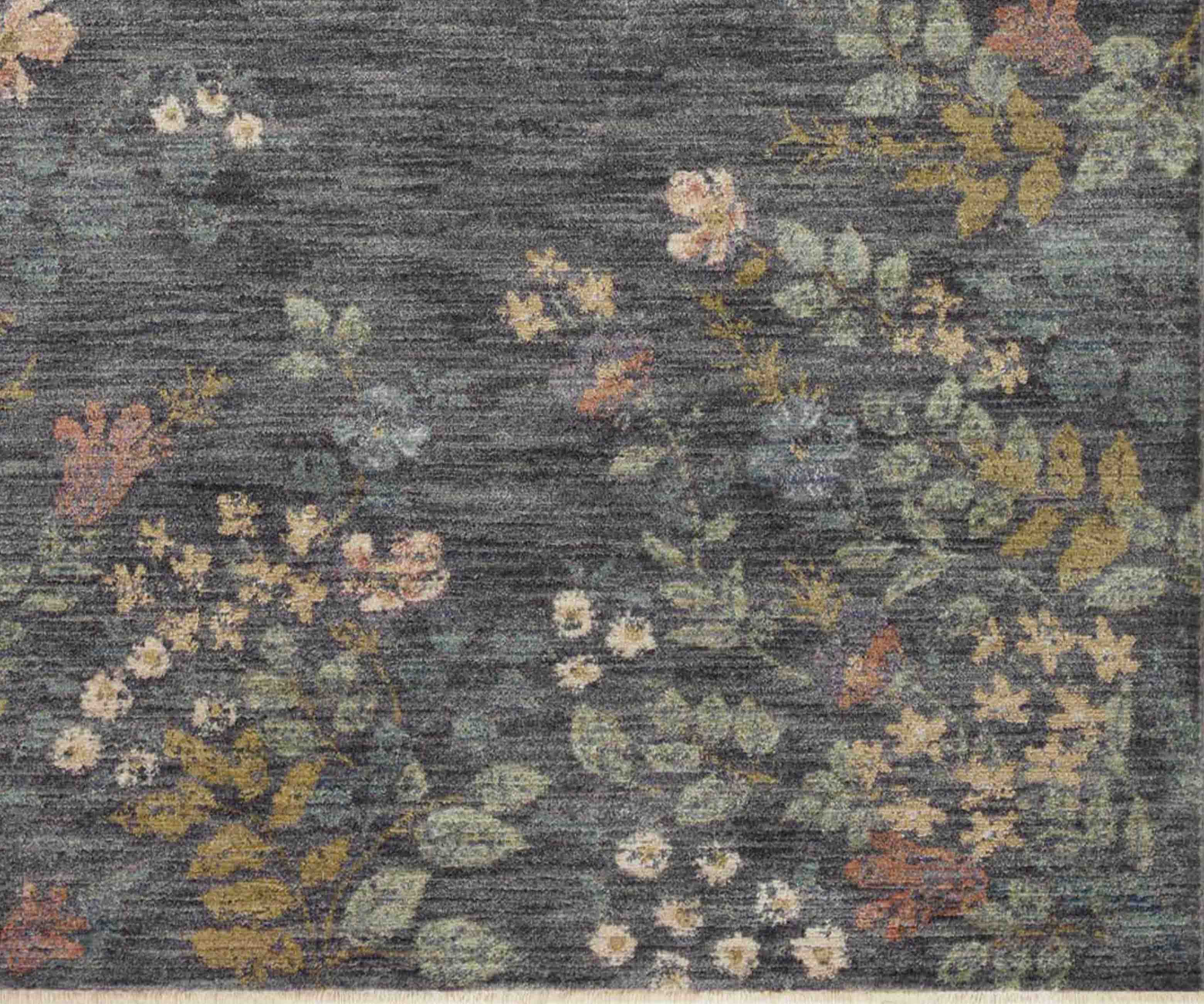 Provence Abbey Power-Loomed Rug - Slate - Image 11