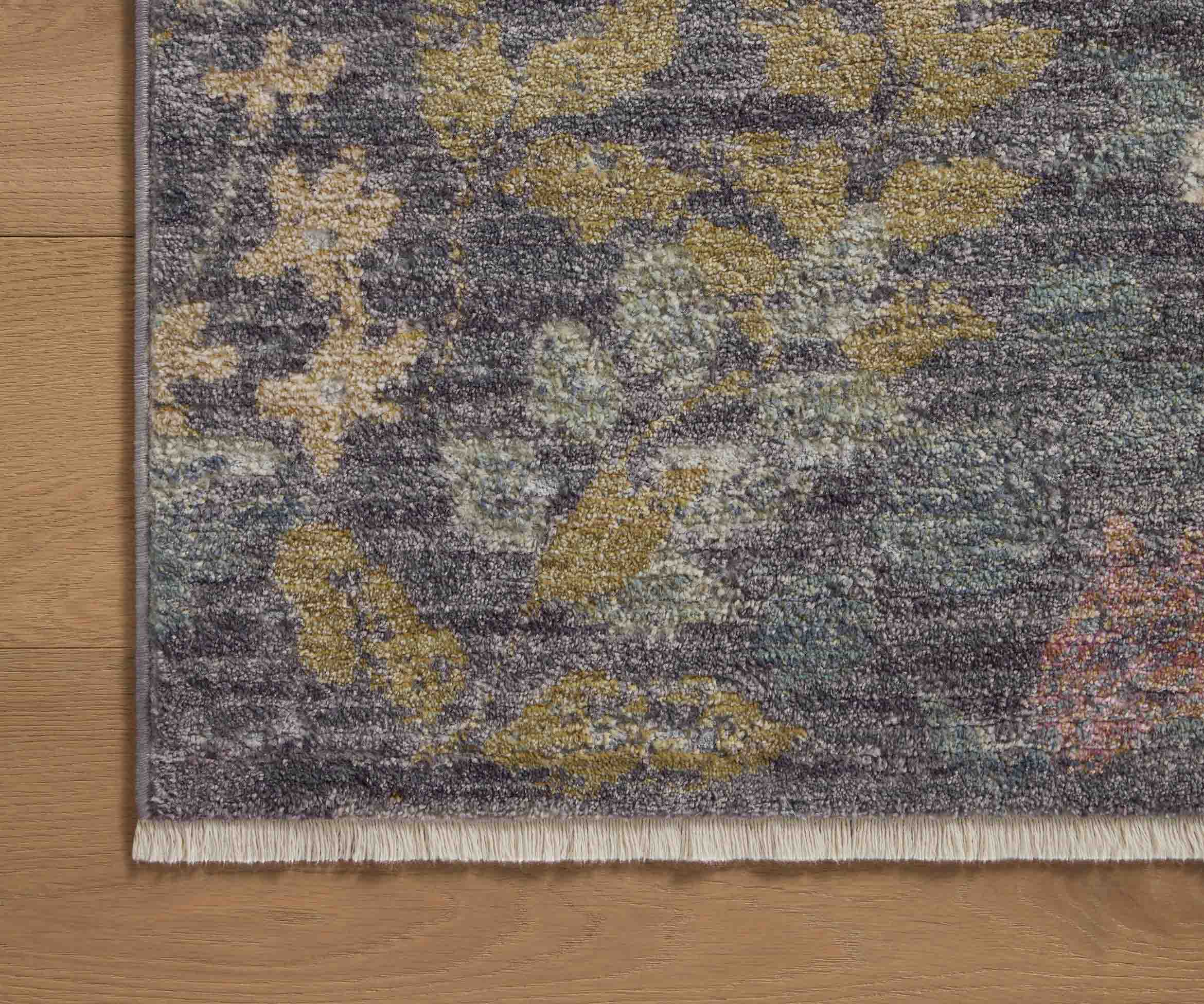 Provence Abbey Power-Loomed Rug - Slate - Image 12