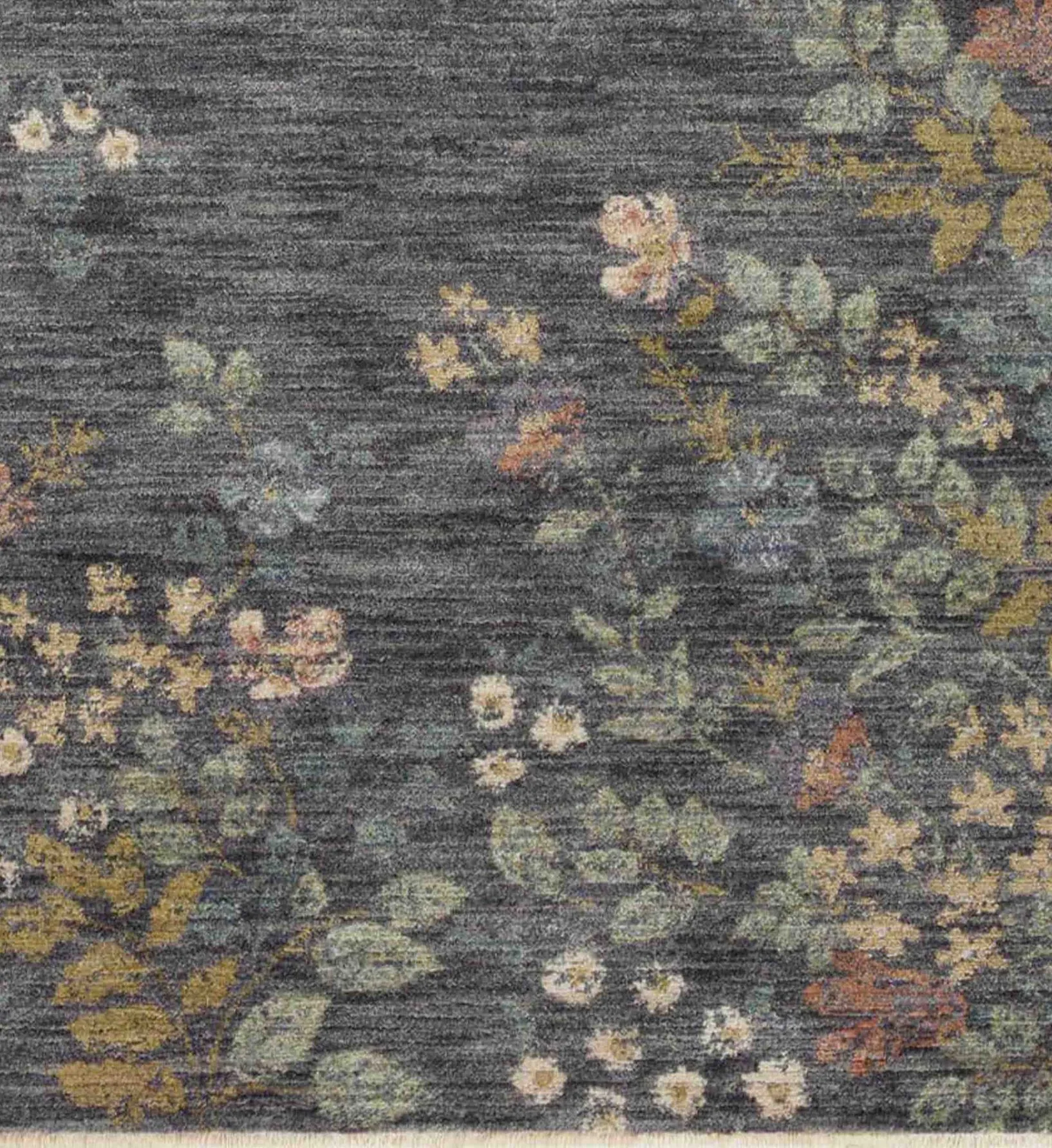 Provence Abbey Power-Loomed Rug - Slate - Image 3