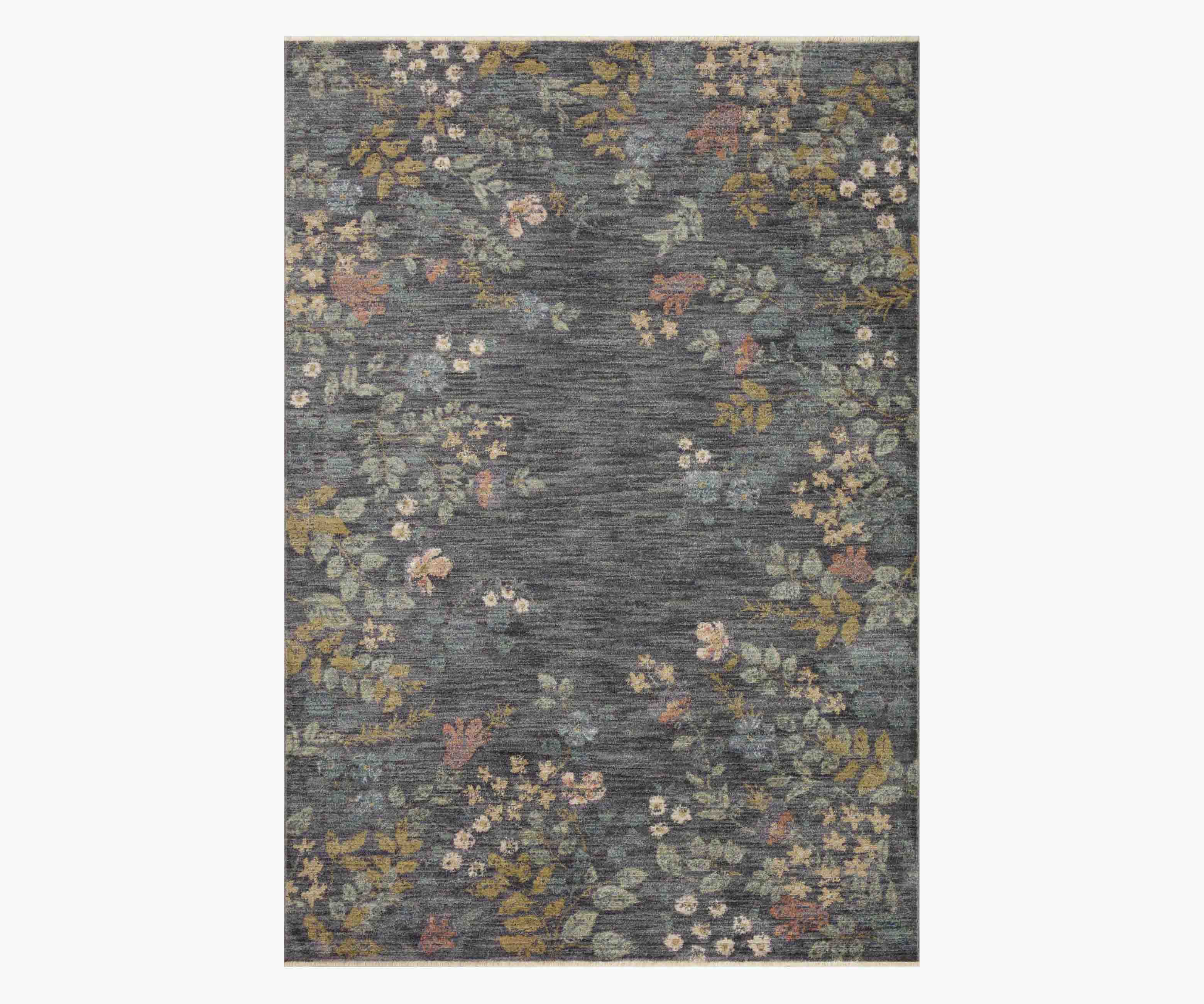 Provence Abbey Power-Loomed Rug - Slate - Image 5